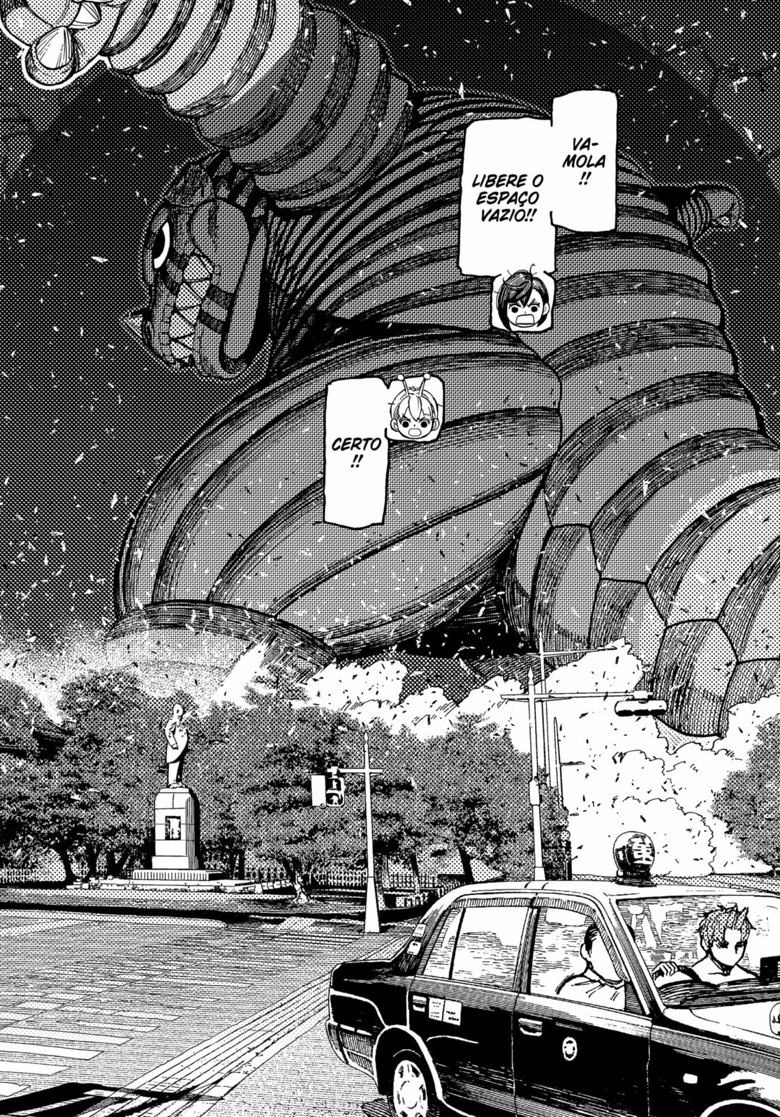 Read Dandadan Pt Br Manga Online