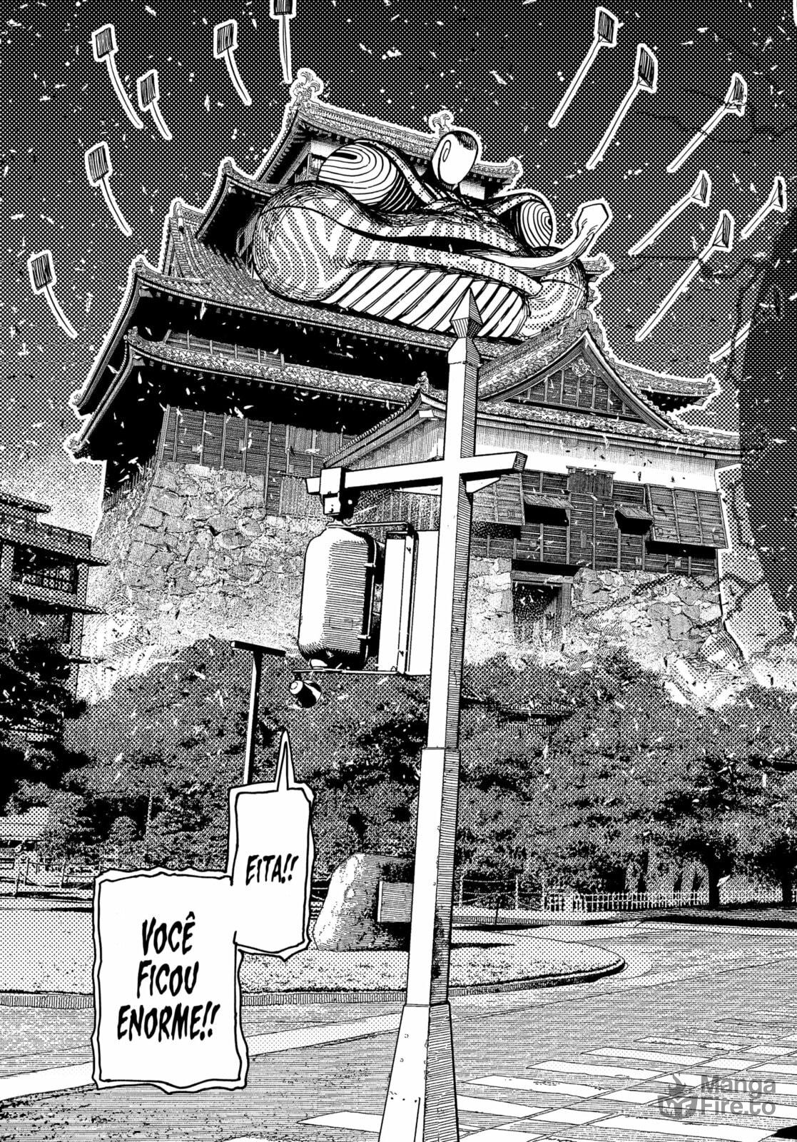 Read Dandadan Pt Br Manga Online