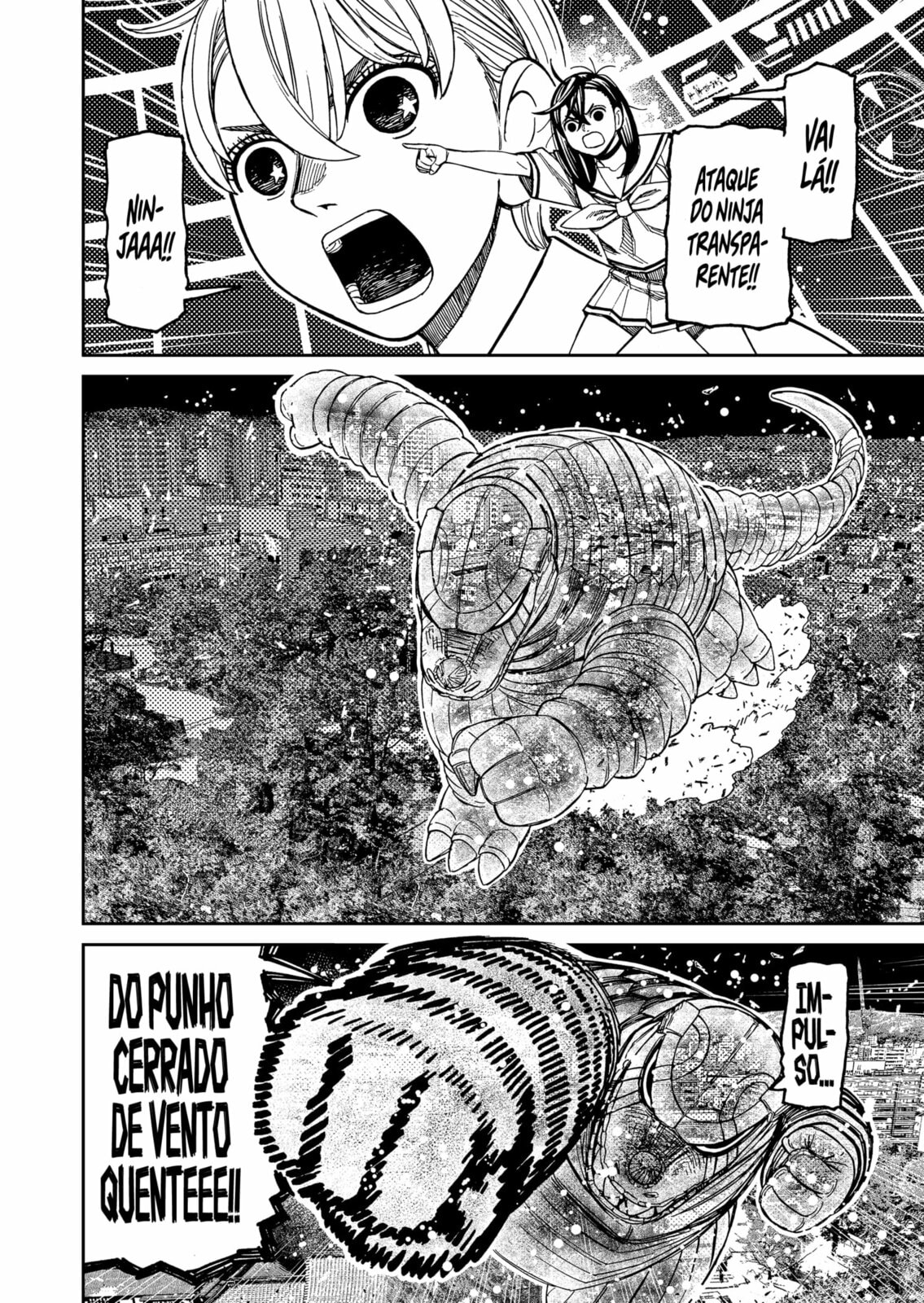 Read Dandadan Pt Br Manga Online