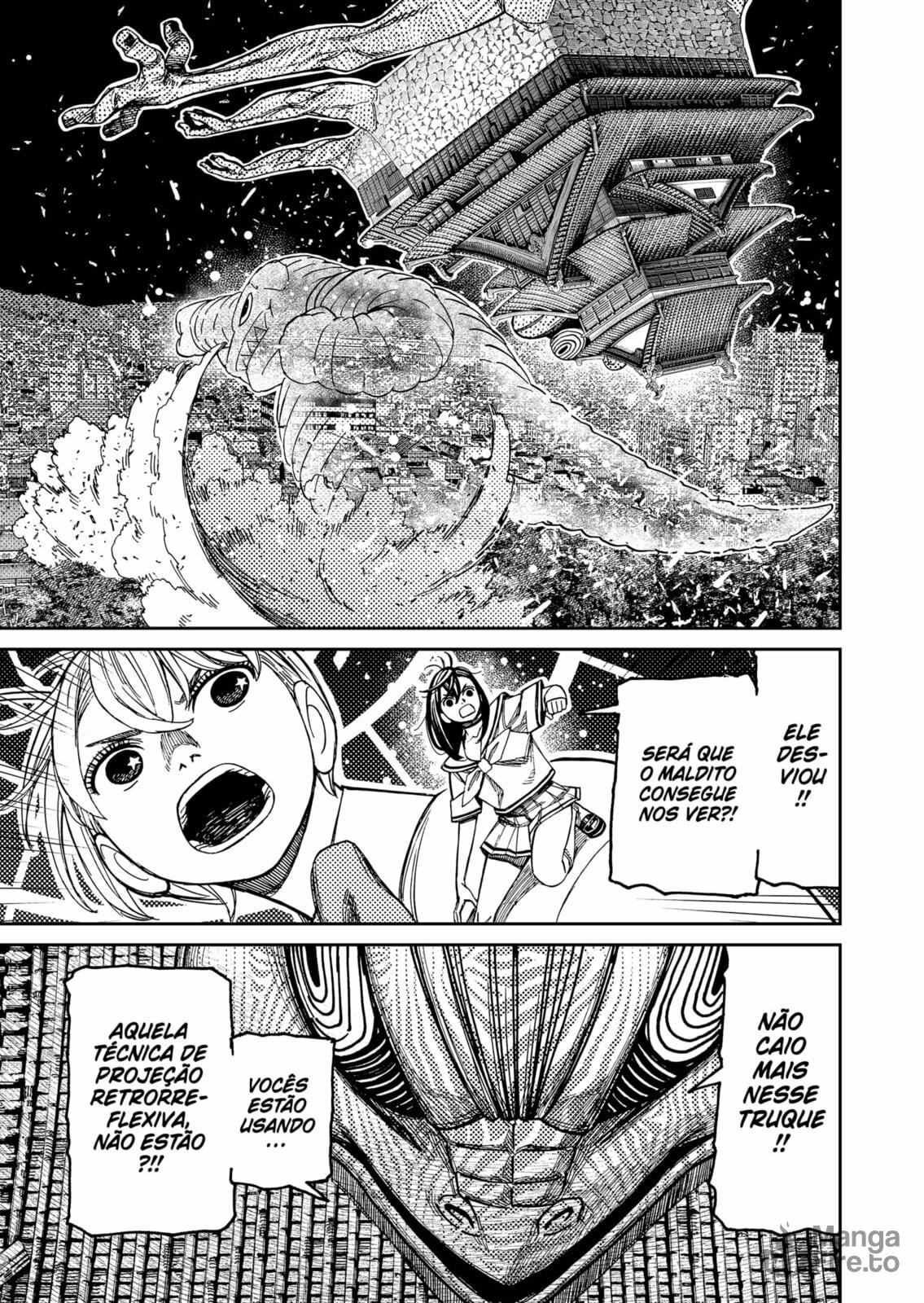 Read Dandadan Pt Br Manga Online
