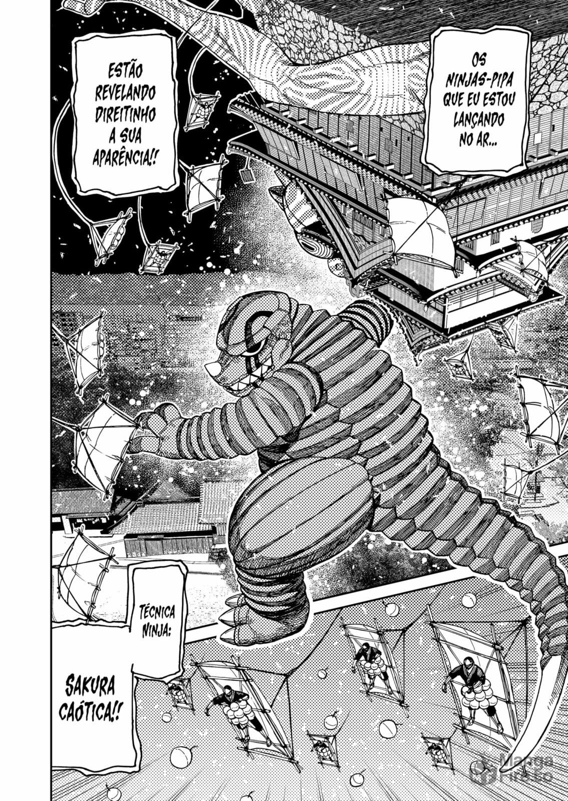 Read Dandadan Pt Br Manga Online