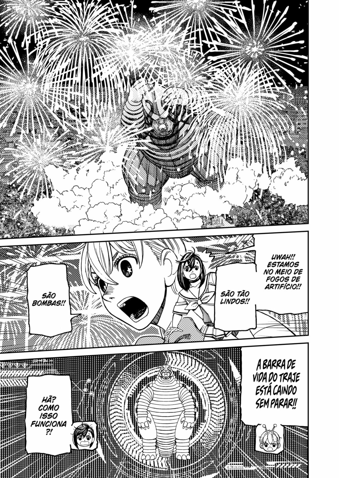 Read Dandadan Pt Br Manga Online