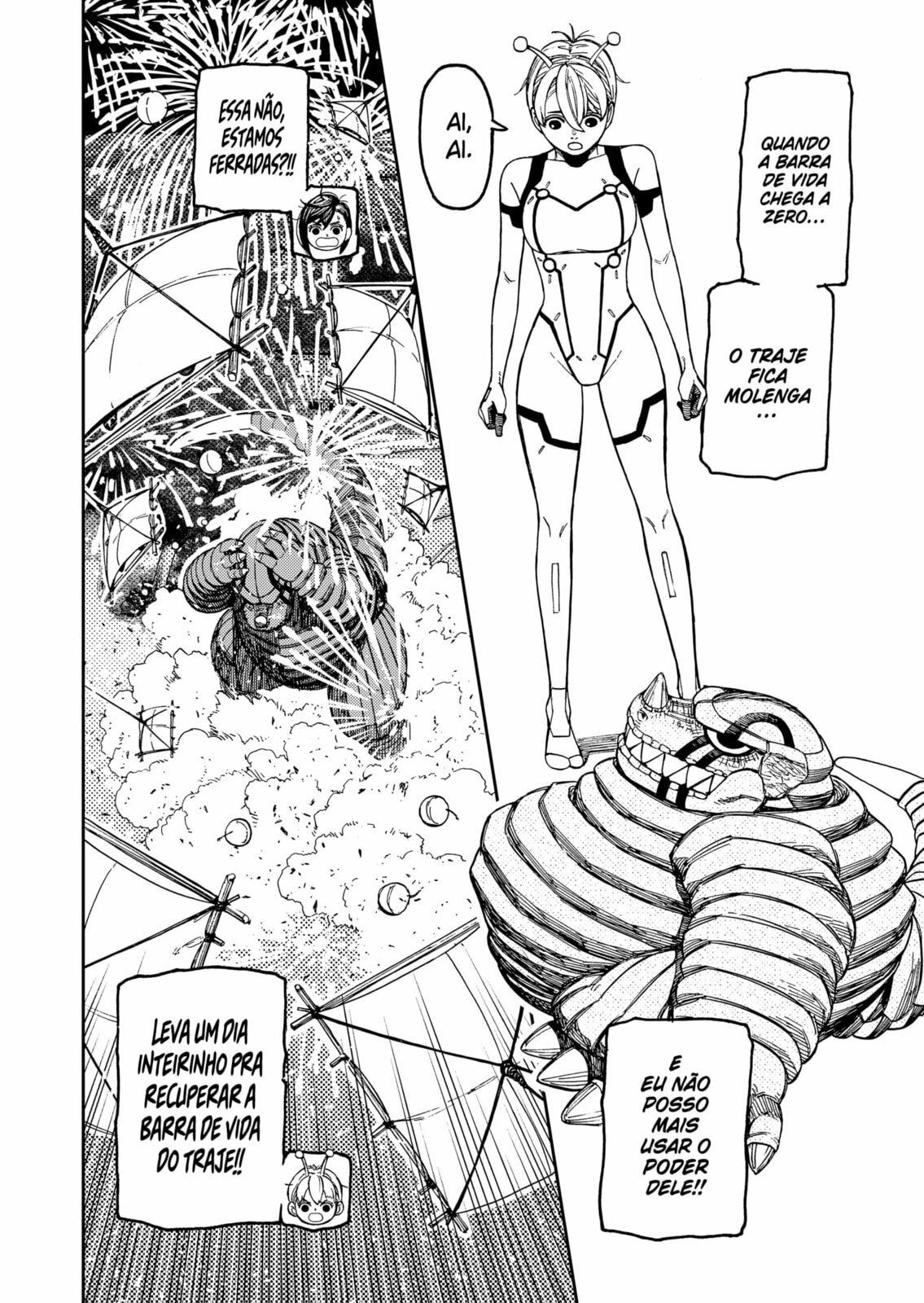 Read Dandadan Pt Br Manga Online