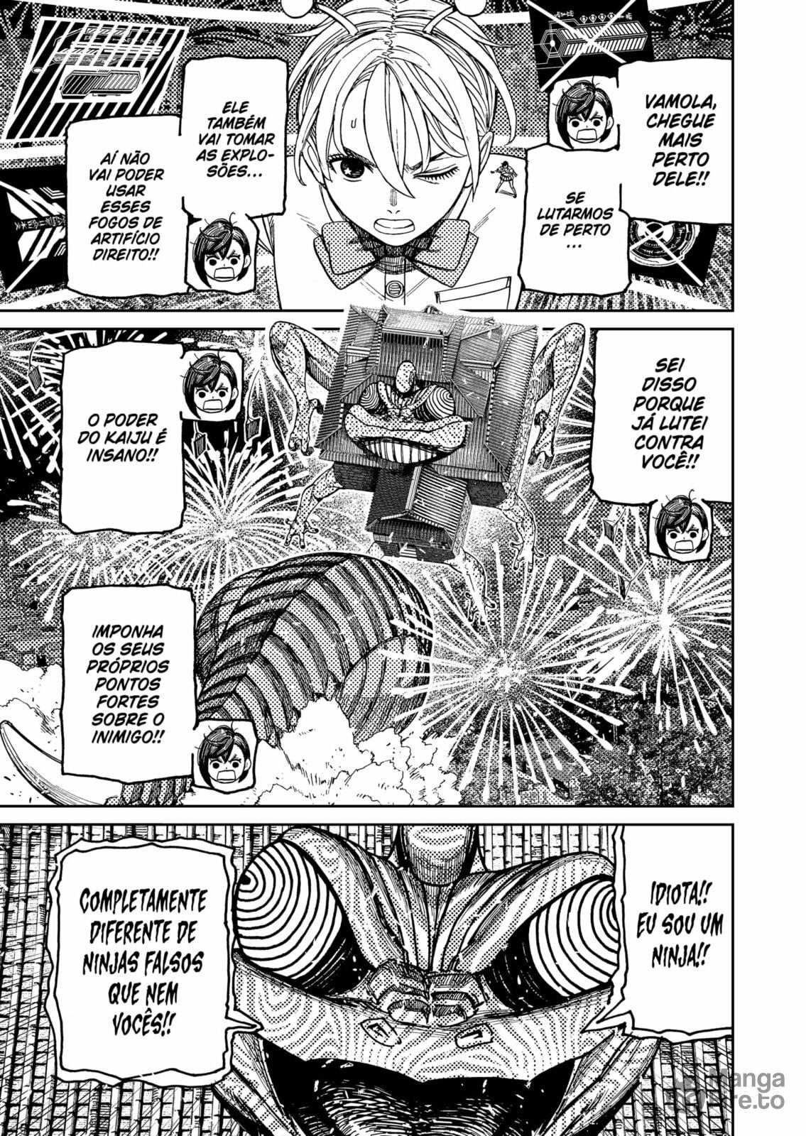 Read Dandadan Pt Br Manga Online