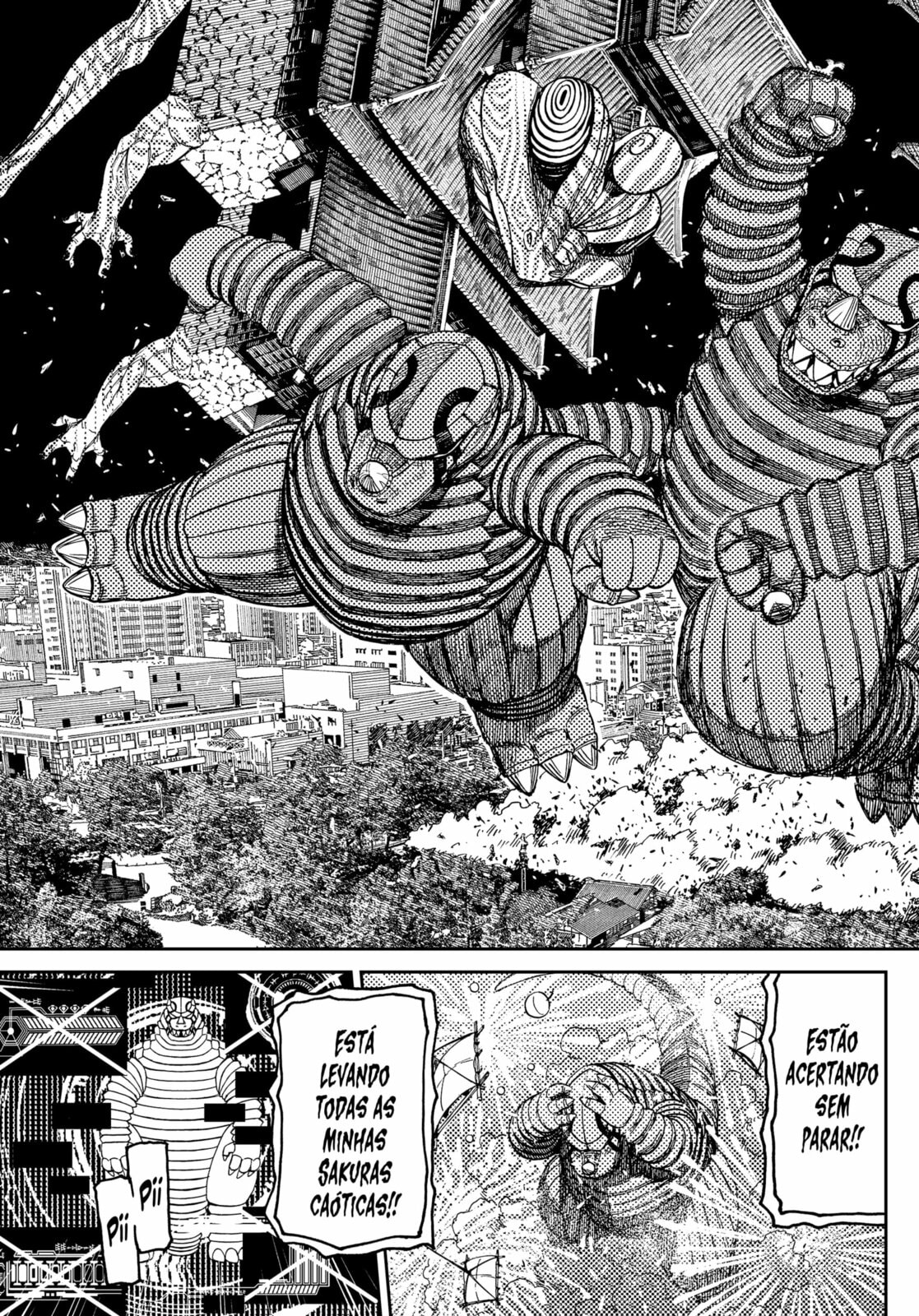 Read Dandadan Pt Br Manga Online