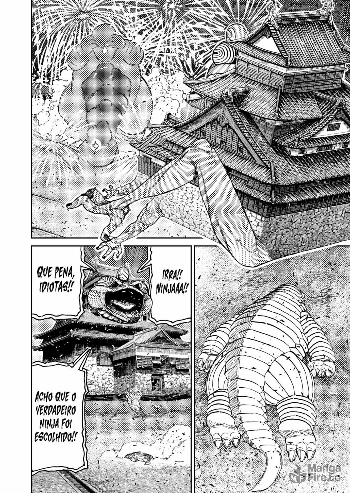 Read Dandadan Pt Br Manga Online