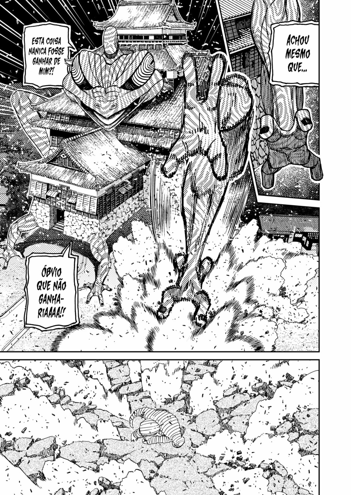 Read Dandadan Pt Br Manga Online