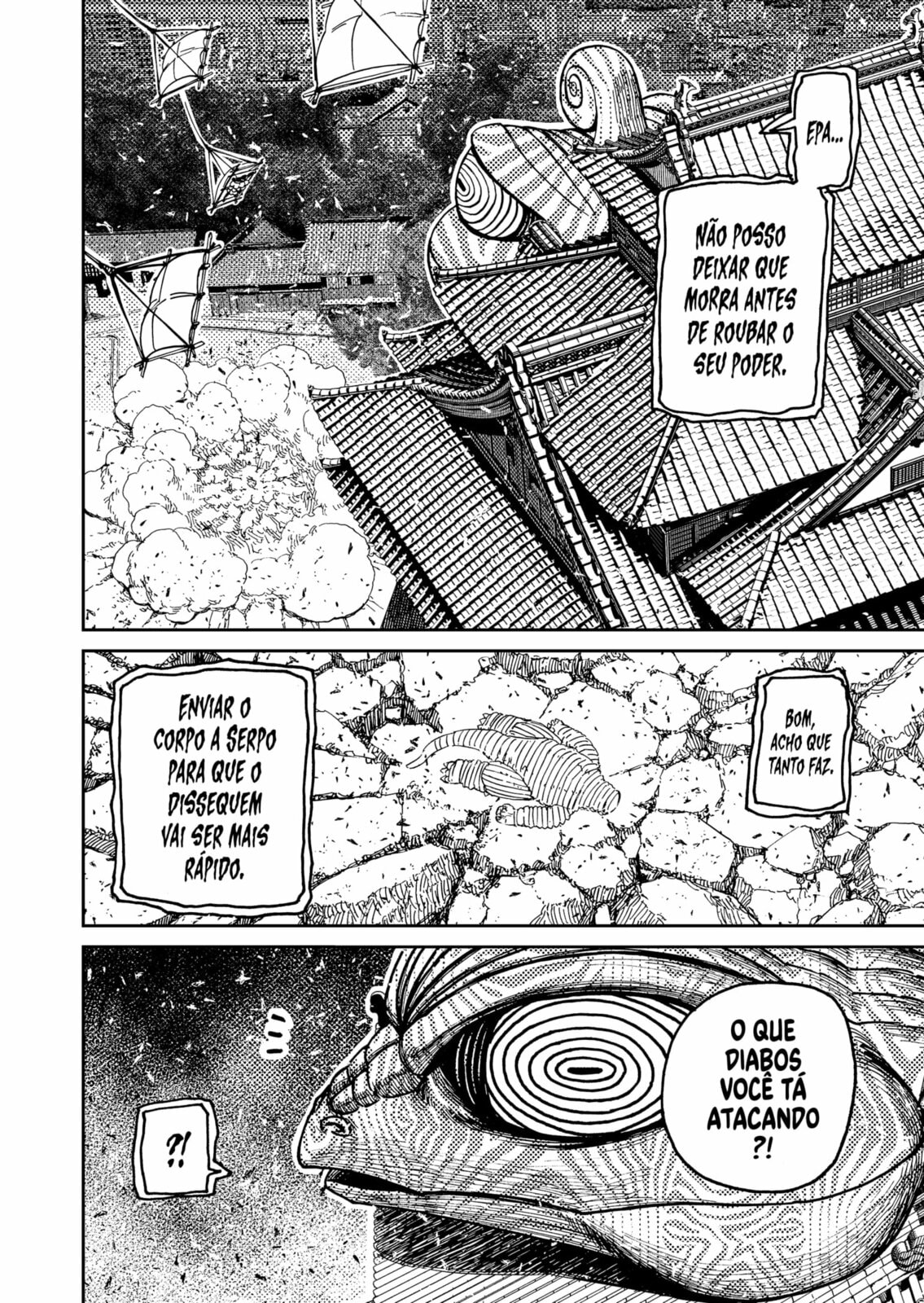 Read Dandadan Pt Br Manga Online