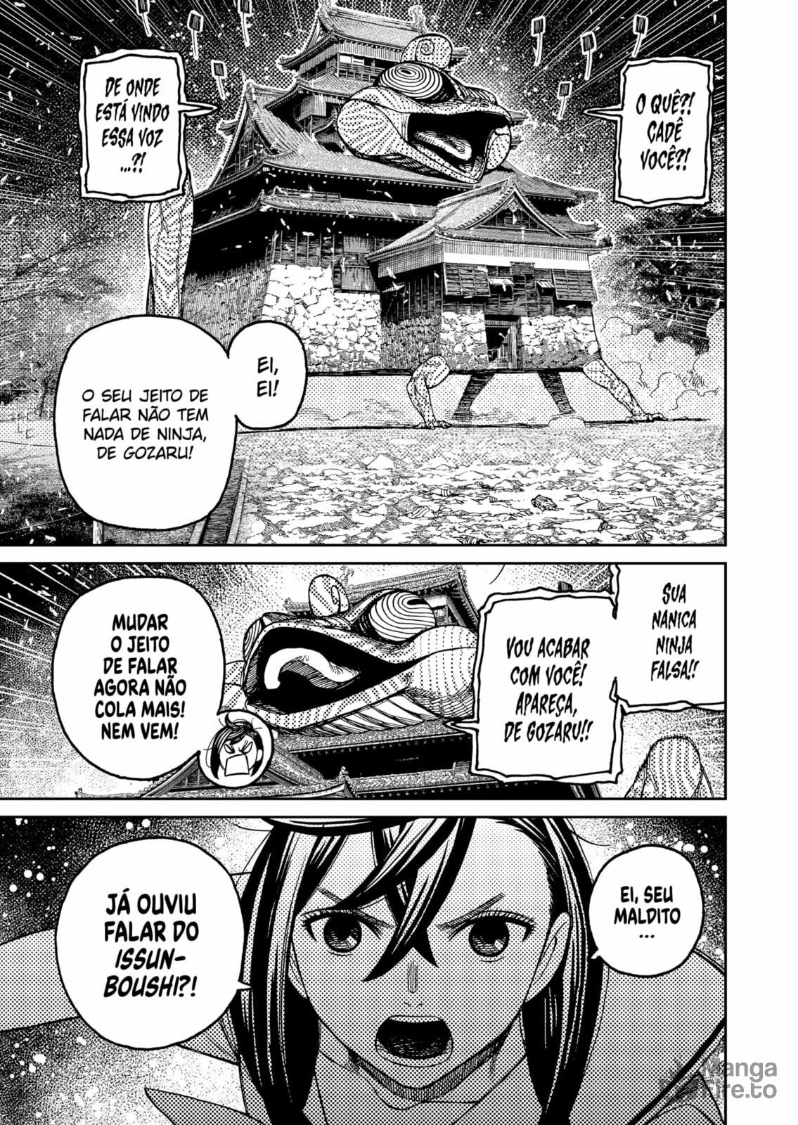 Read Dandadan Pt Br Manga Online