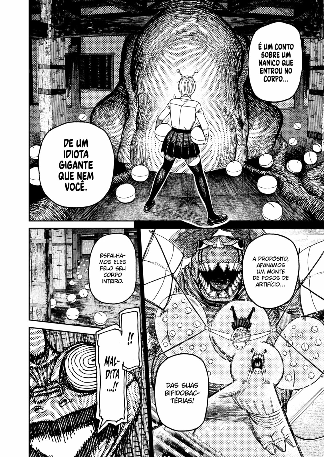 Read Dandadan Pt Br Manga Online