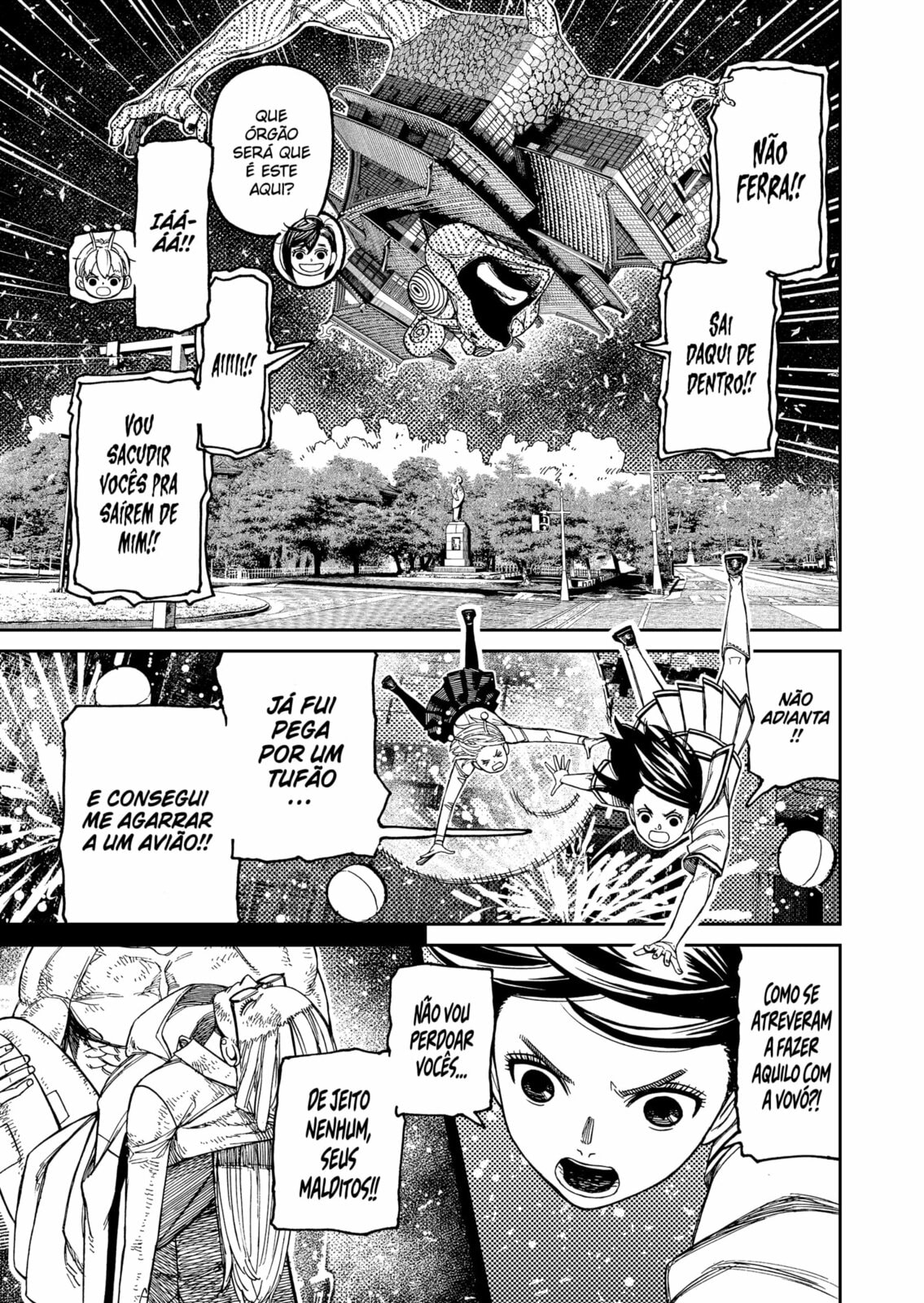 Read Dandadan Pt Br Manga Online