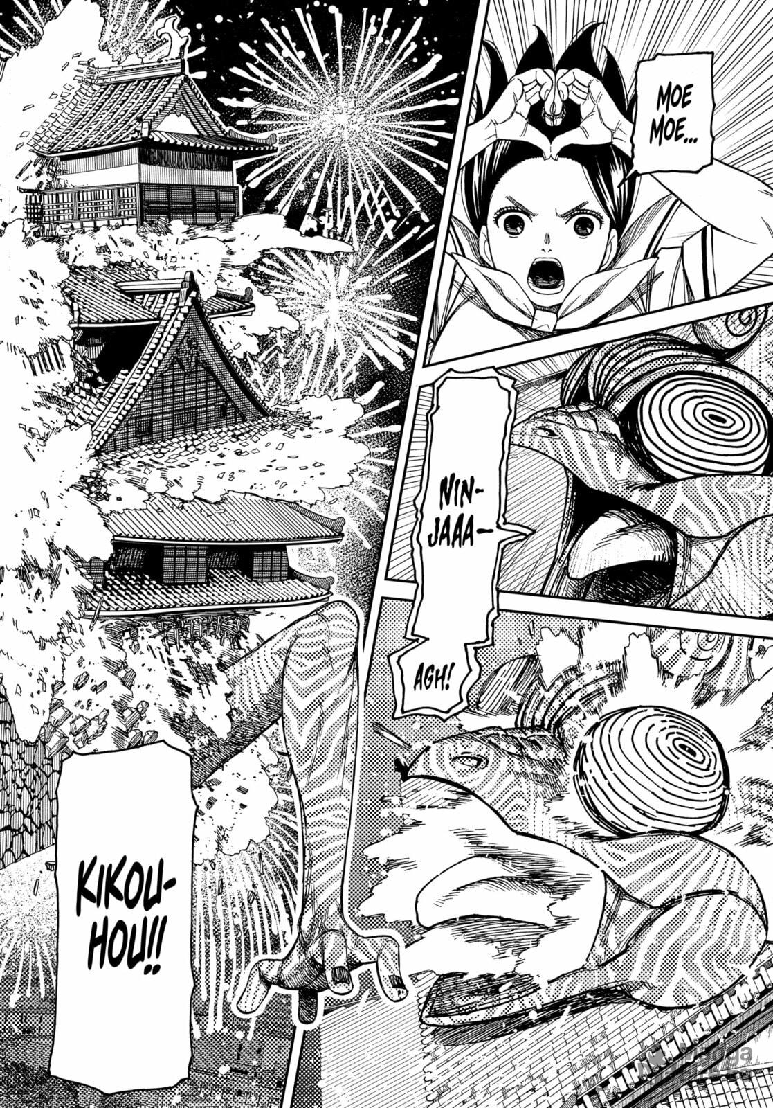 Read Dandadan Pt Br Manga Online