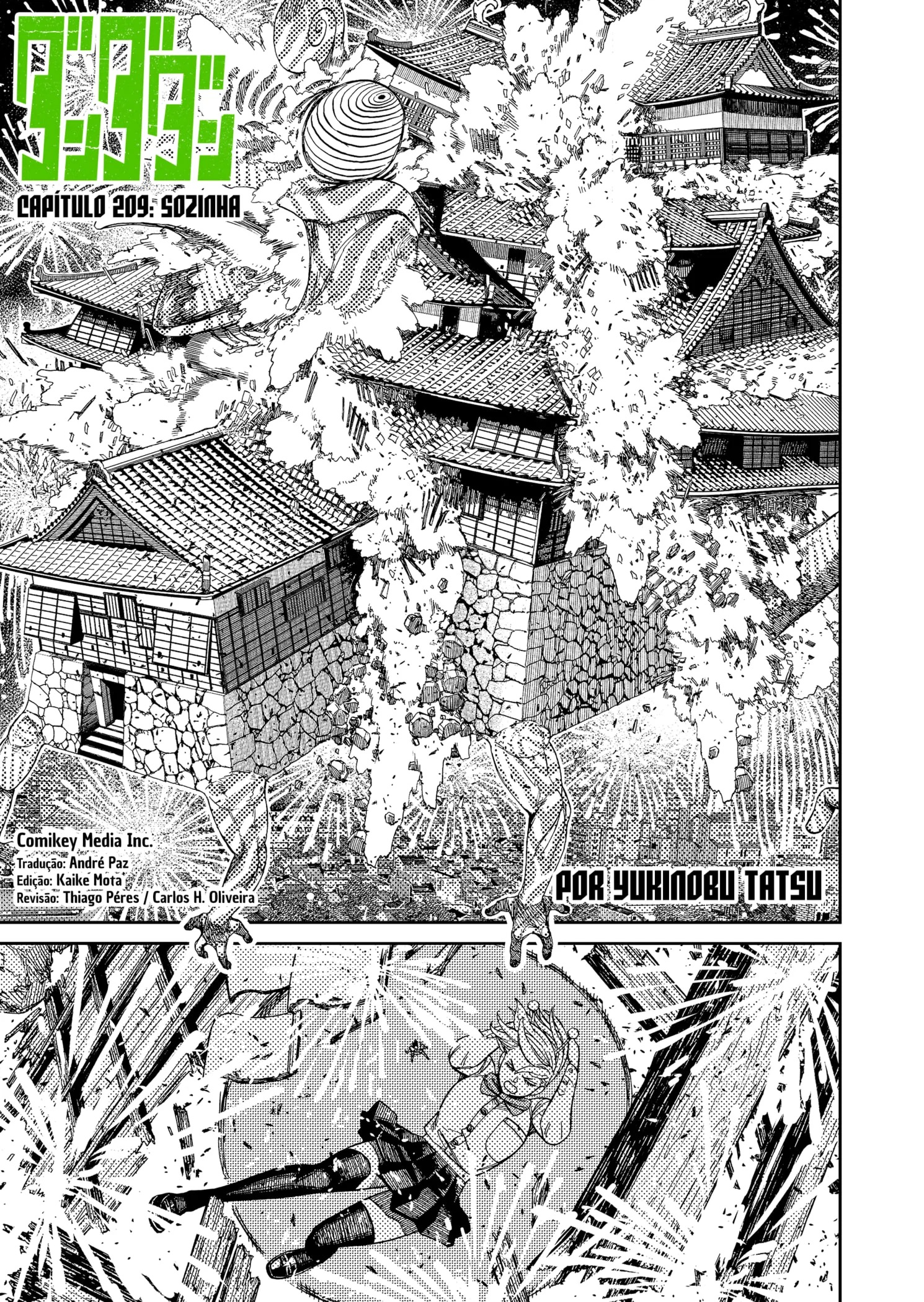 Read Dandadan Pt Br Manga Online