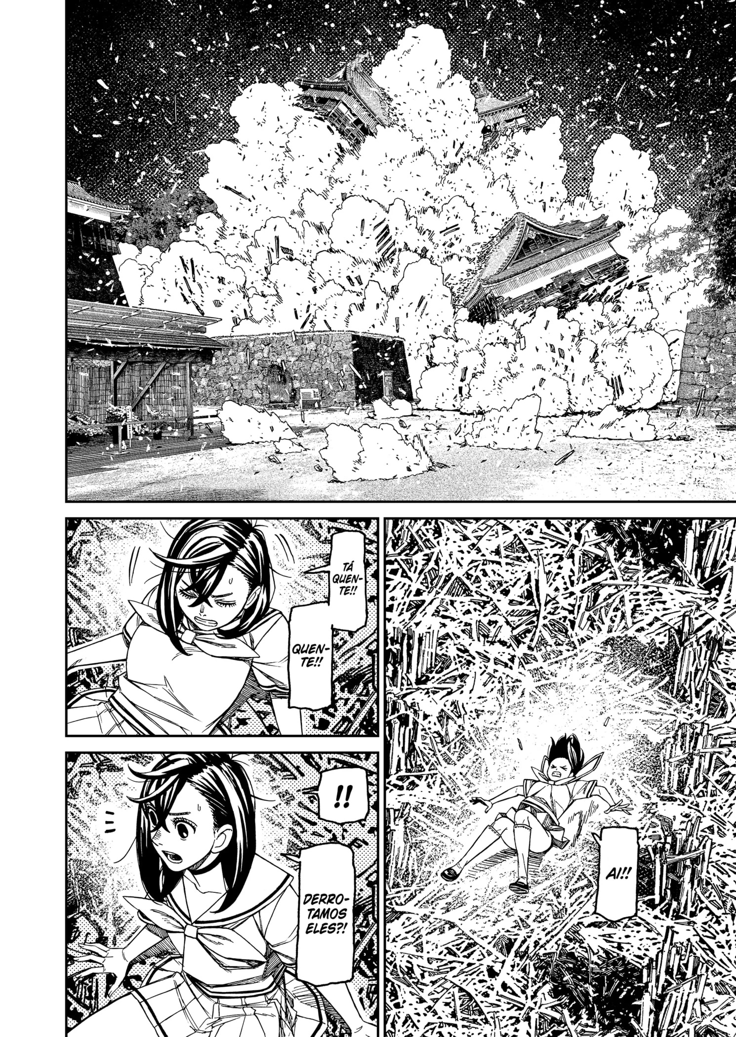 Read Dandadan Pt Br Manga Online