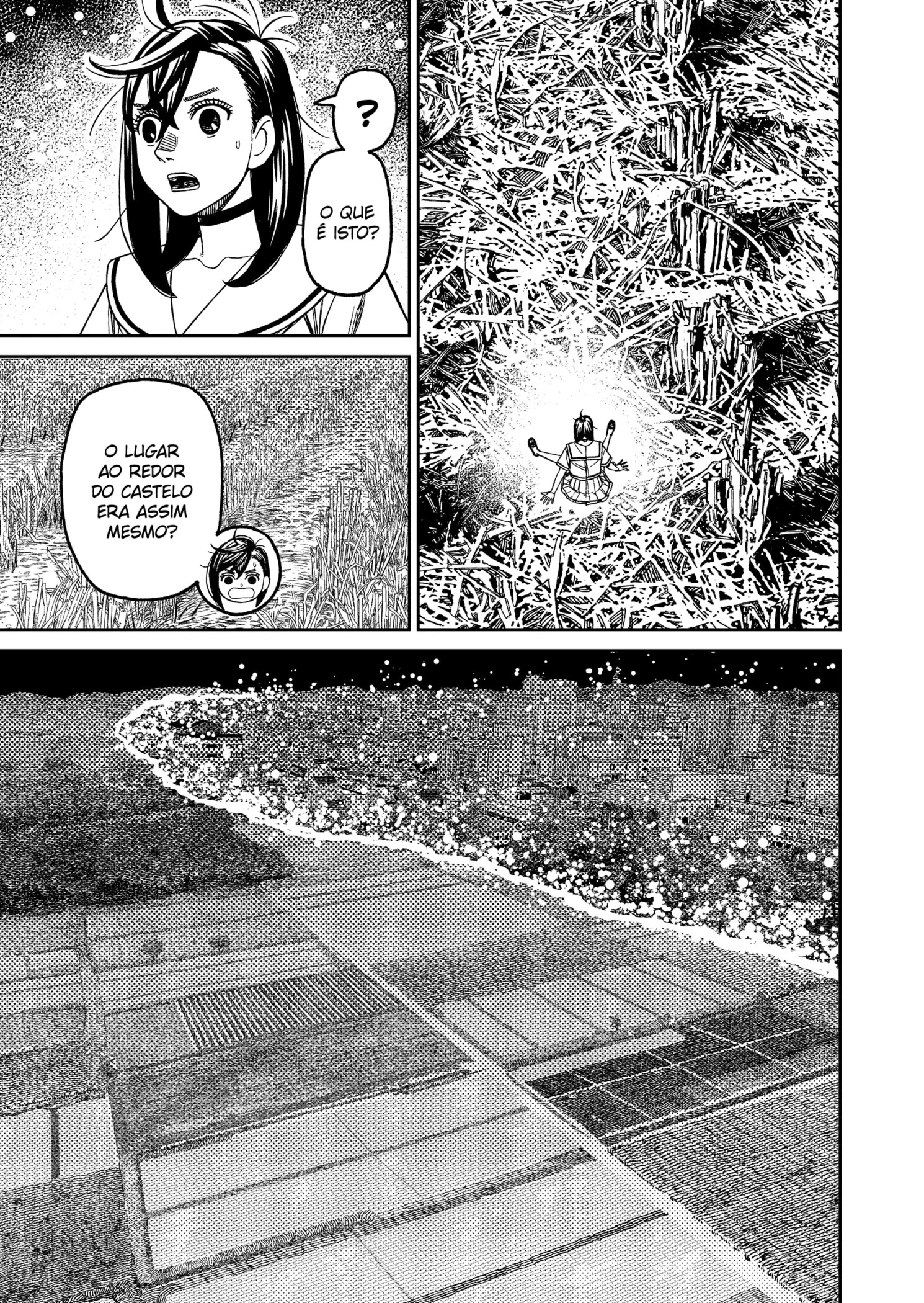 Read Dandadan Pt Br Manga Online