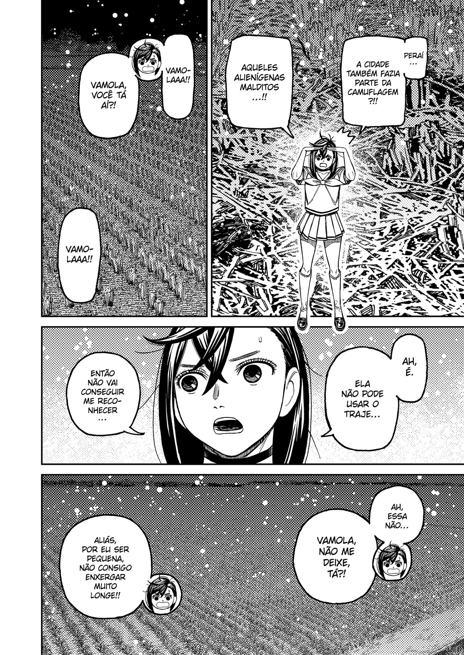 Read Dandadan Pt Br Manga Online