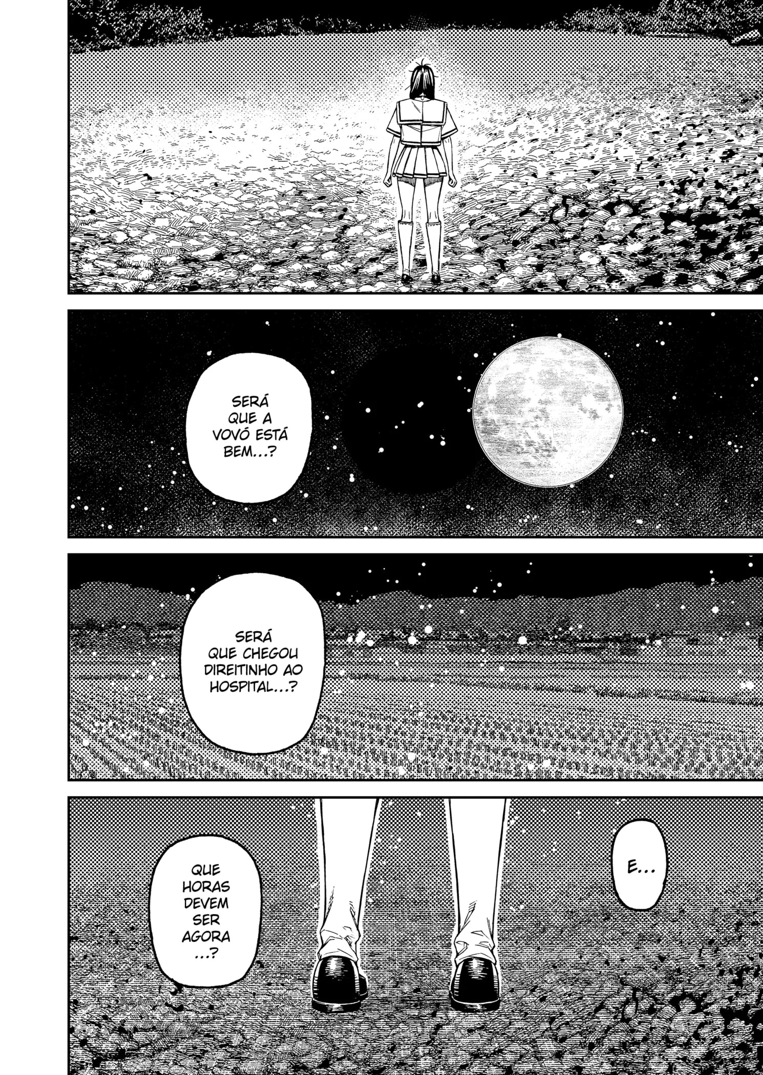 Read Dandadan Pt Br Manga Online