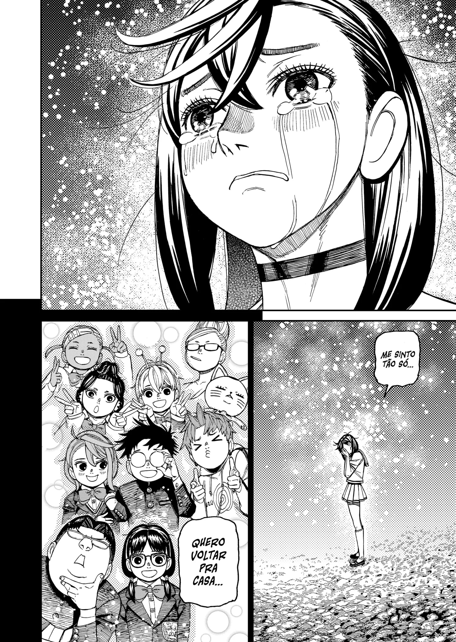 Read Dandadan Pt Br Manga Online