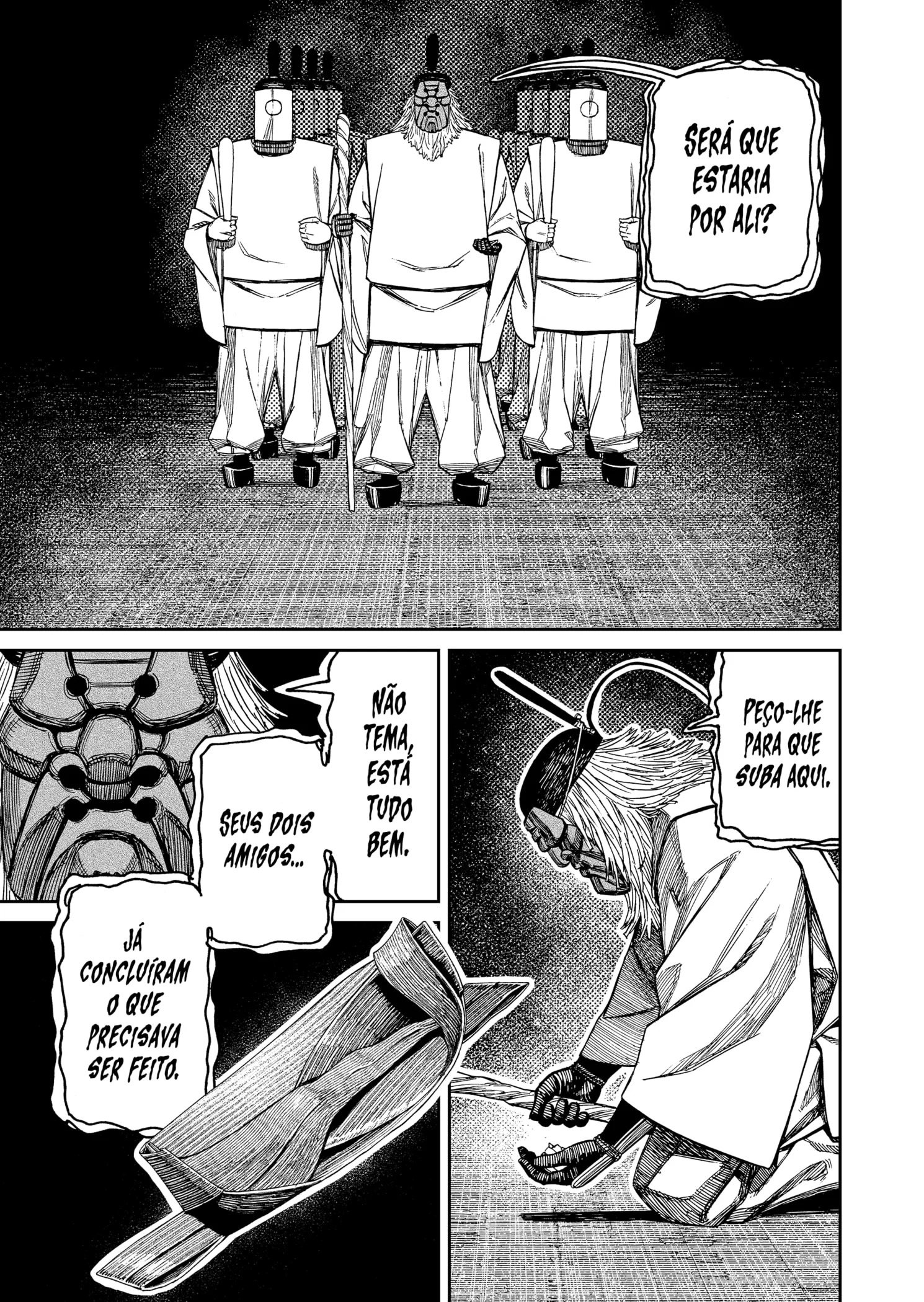 Read Dandadan Pt Br Manga Online
