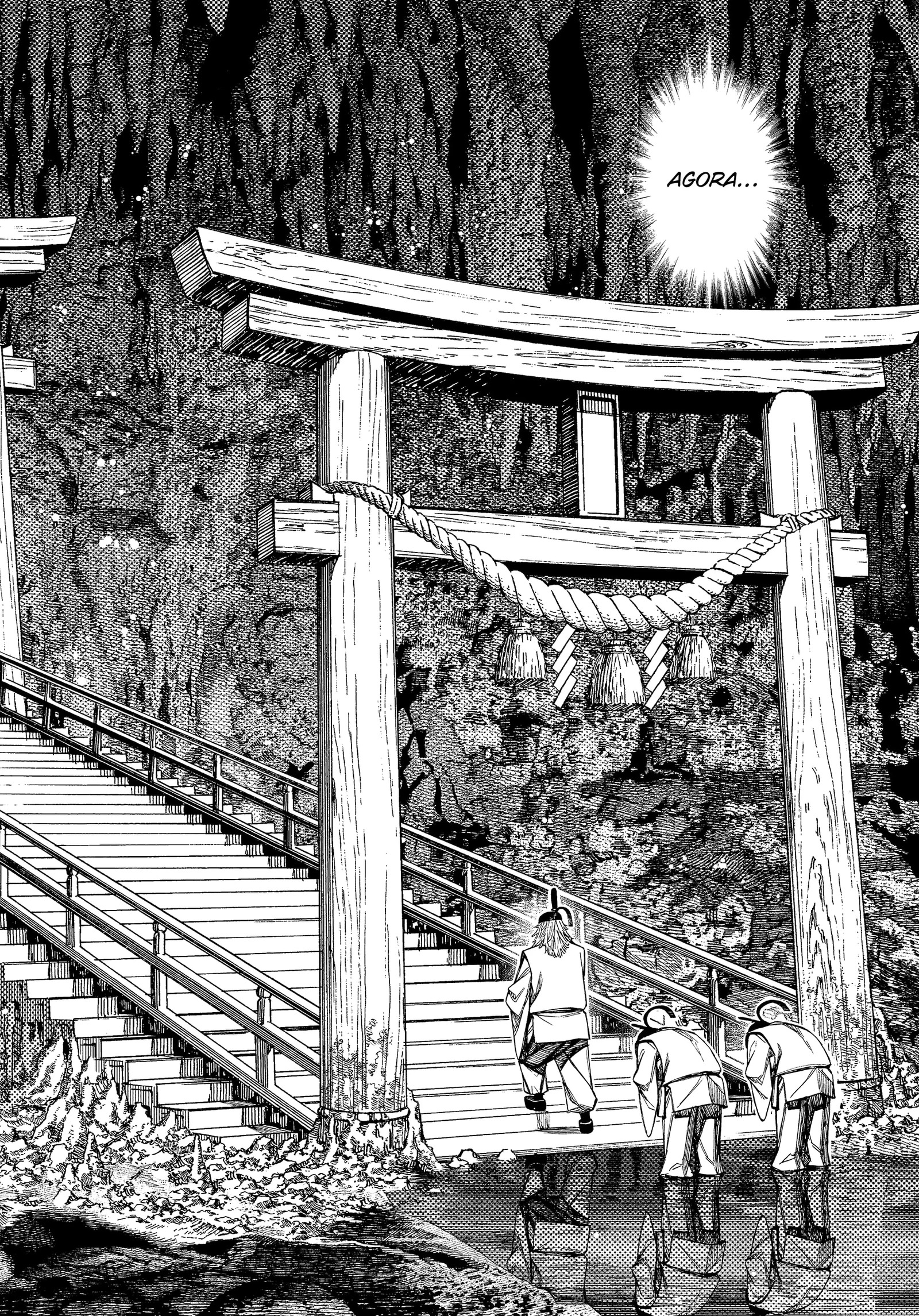 Read Dandadan Pt Br Manga Online