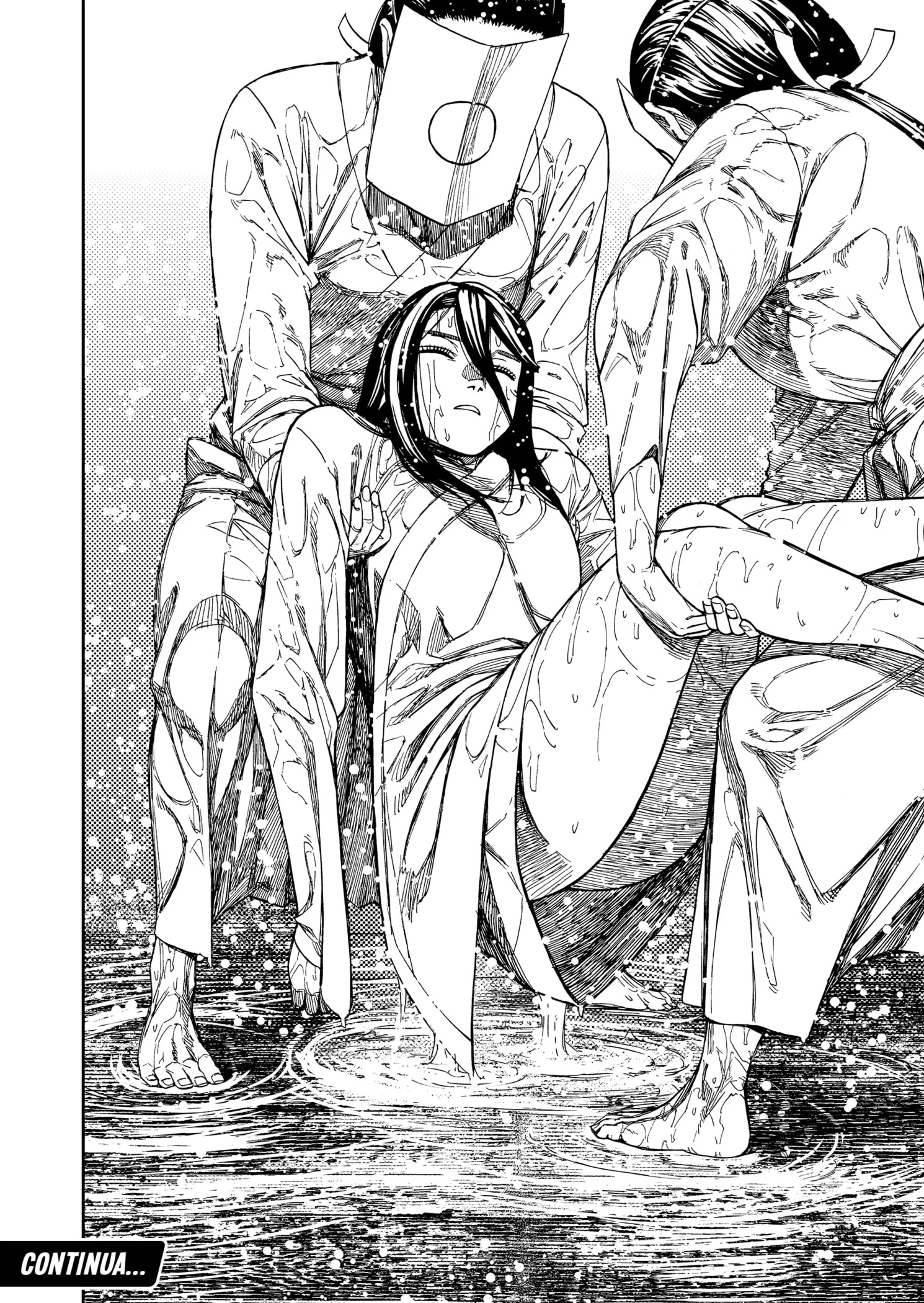 Read Dandadan Pt Br Manga Online