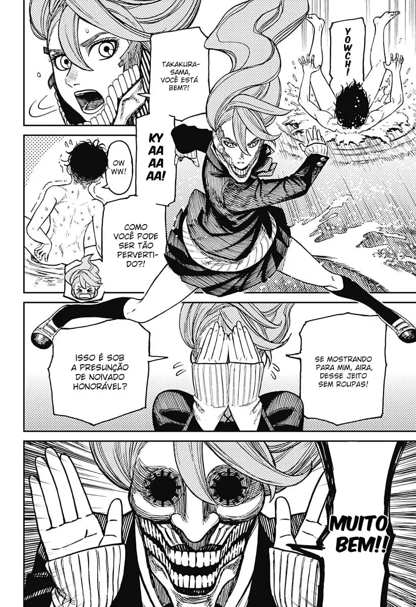 Read Dandadan Pt Br Manga Online