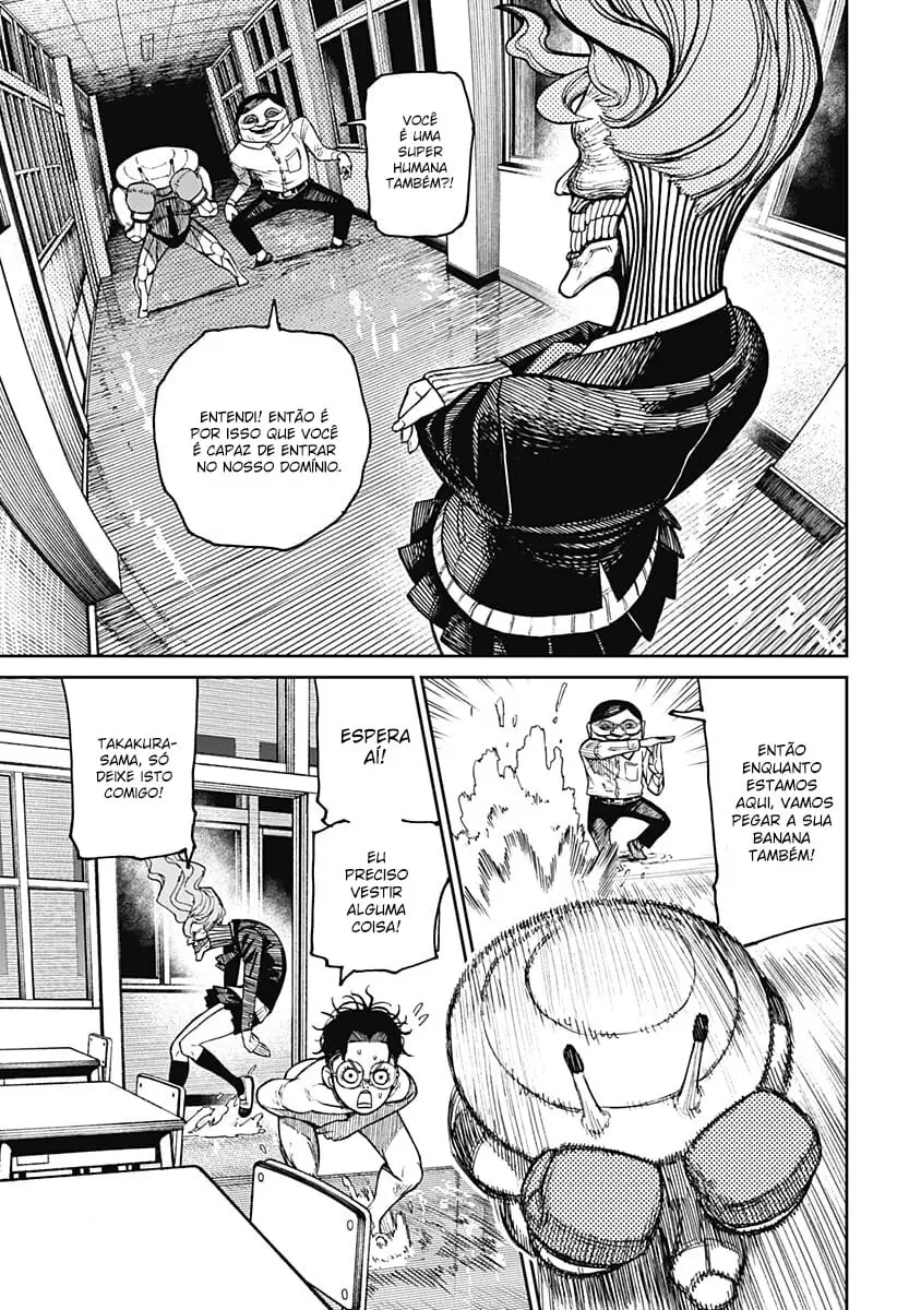 Read Dandadan Pt Br Manga Online