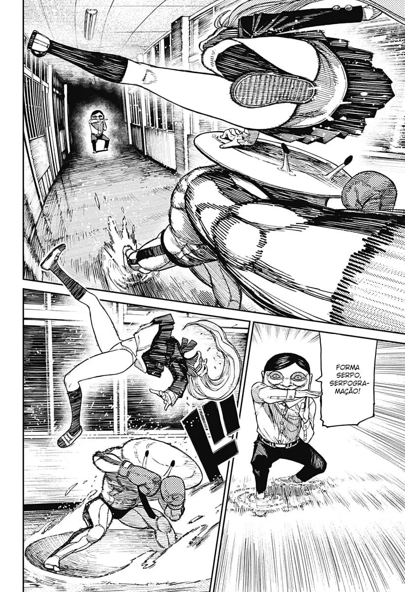Read Dandadan Pt Br Manga Online