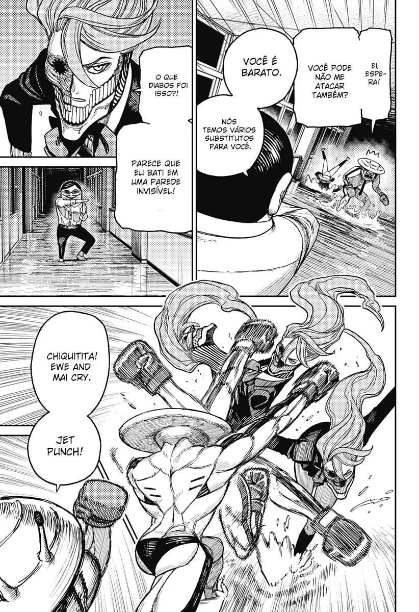 Read Dandadan Pt Br Manga Online