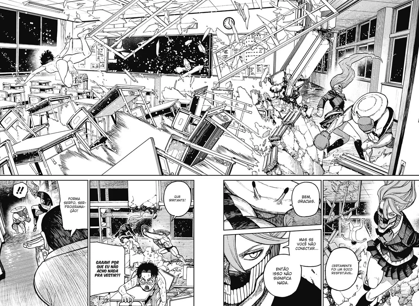 Read Dandadan Pt Br Manga Online