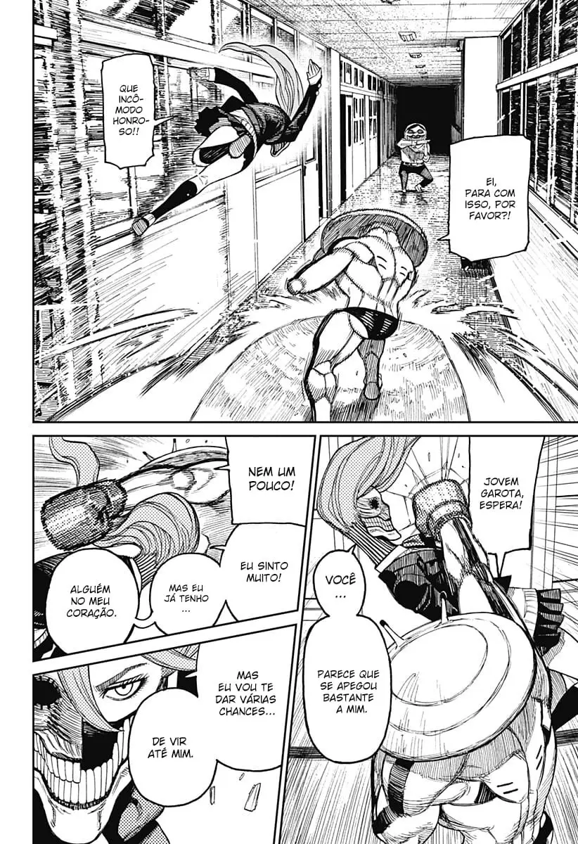 Read Dandadan Pt Br Manga Online