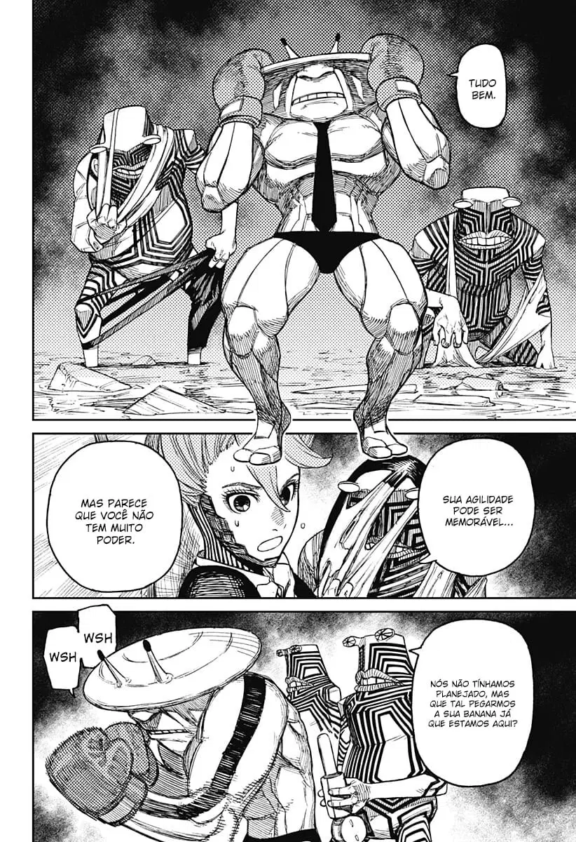 Read Dandadan Pt Br Manga Online