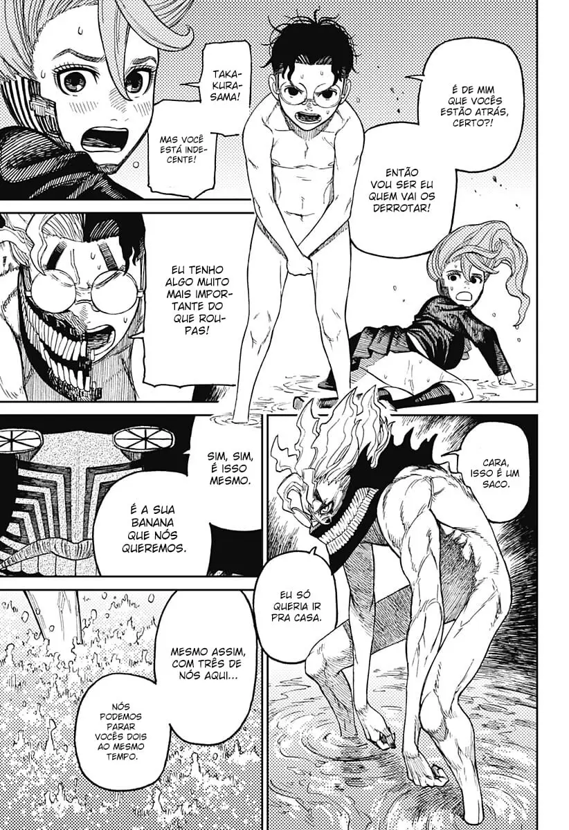 Read Dandadan Pt Br Manga Online
