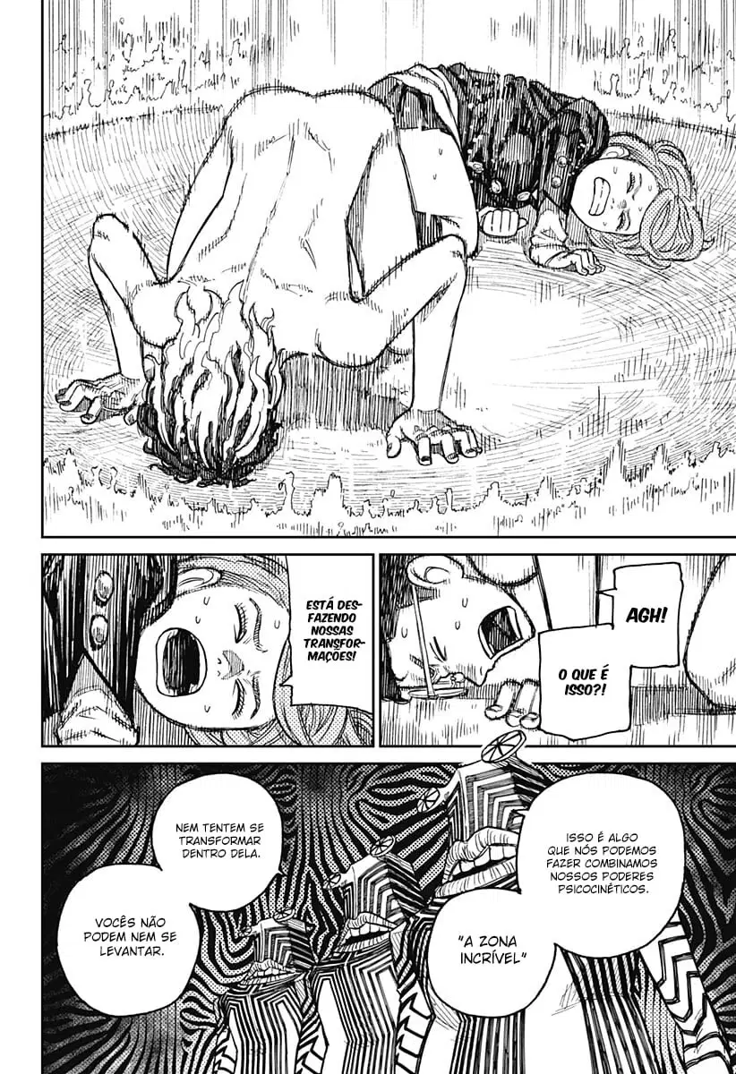 Read Dandadan Pt Br Manga Online
