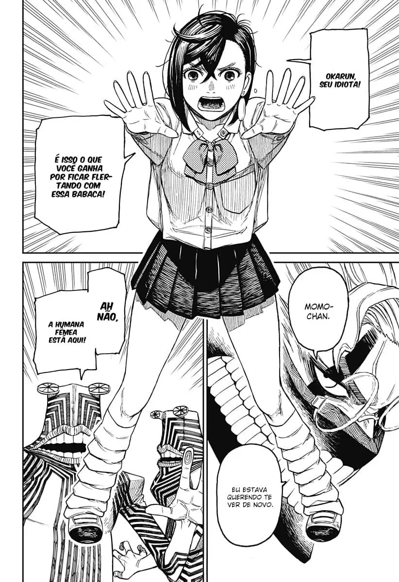 Read Dandadan Pt Br Manga Online