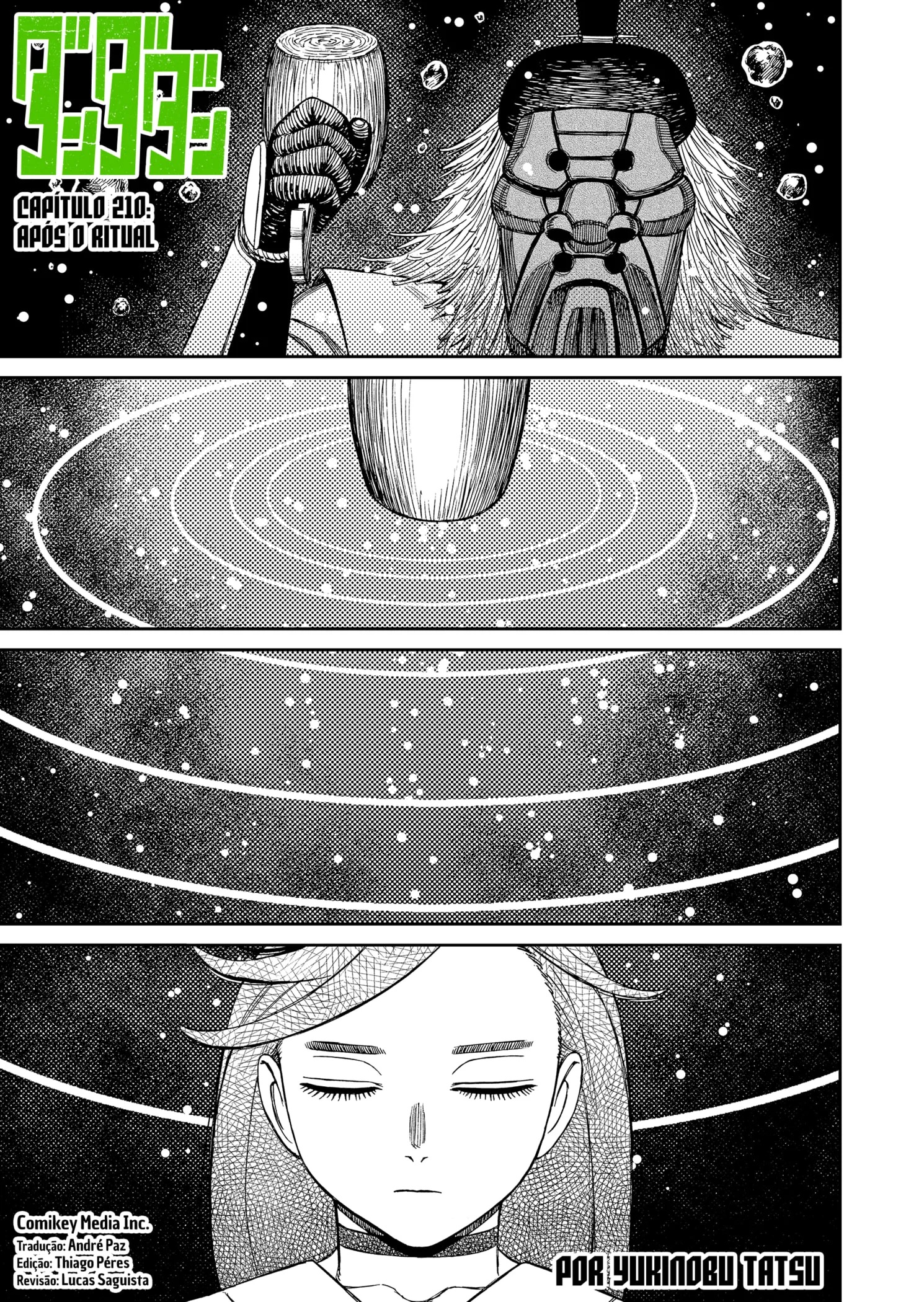 Read Dandadan Pt Br Manga Online