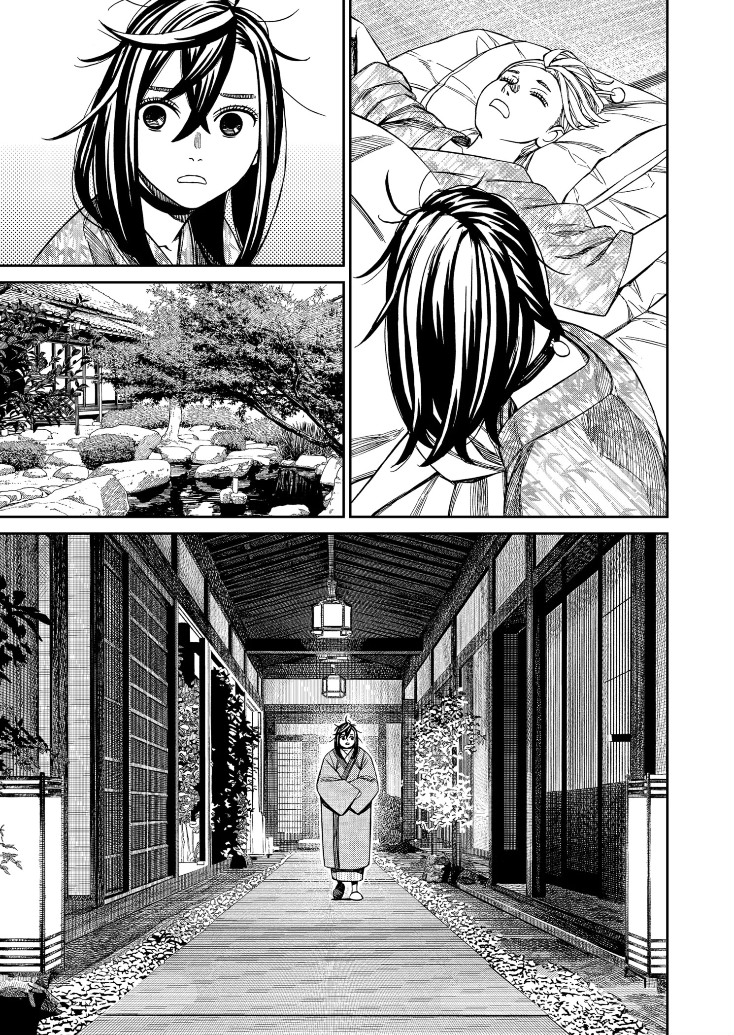 Read Dandadan Pt Br Manga Online