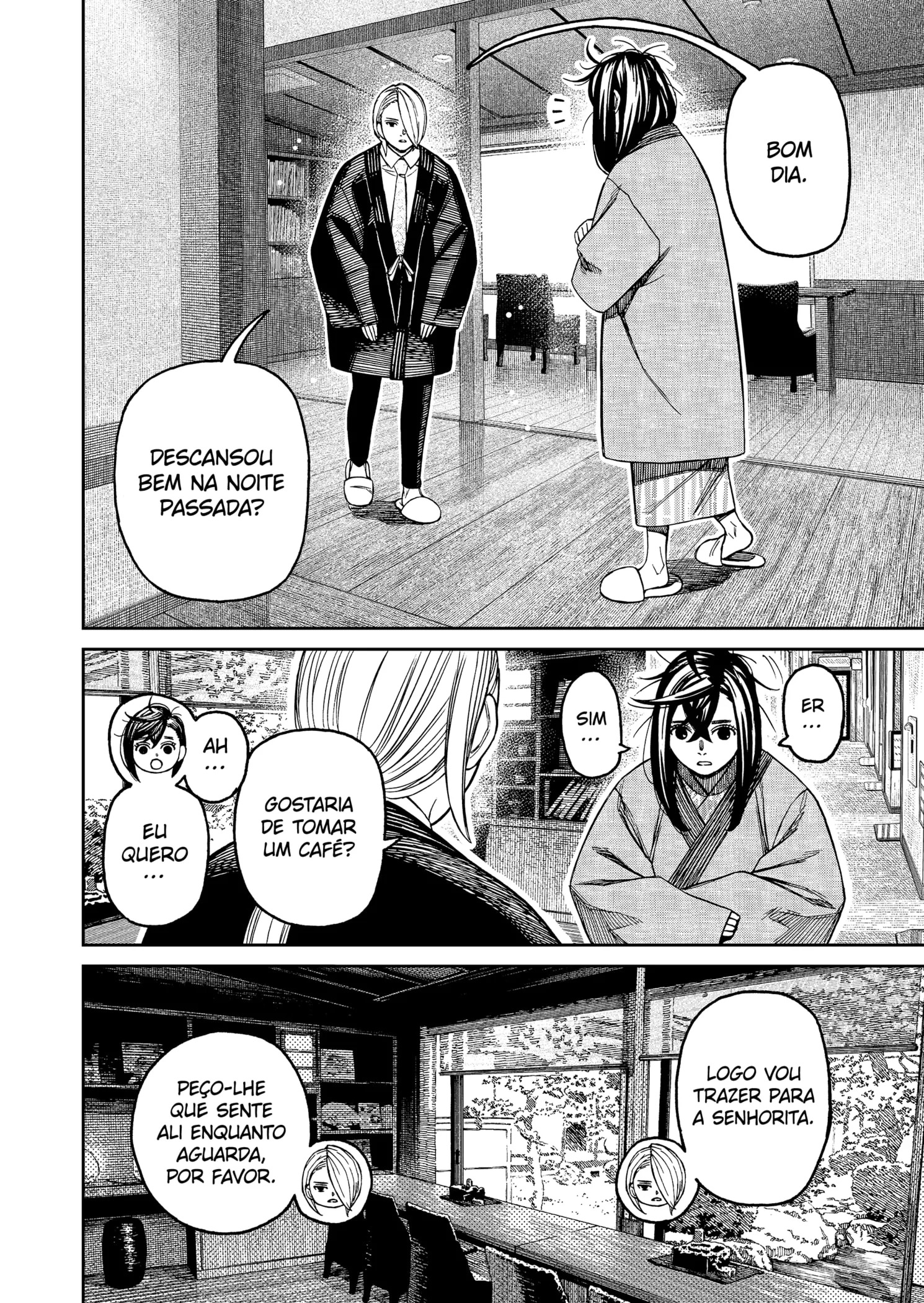 Read Dandadan Pt Br Manga Online
