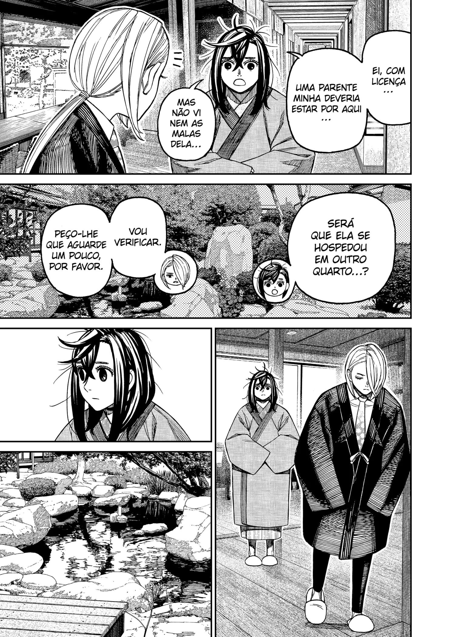 Read Dandadan Pt Br Manga Online
