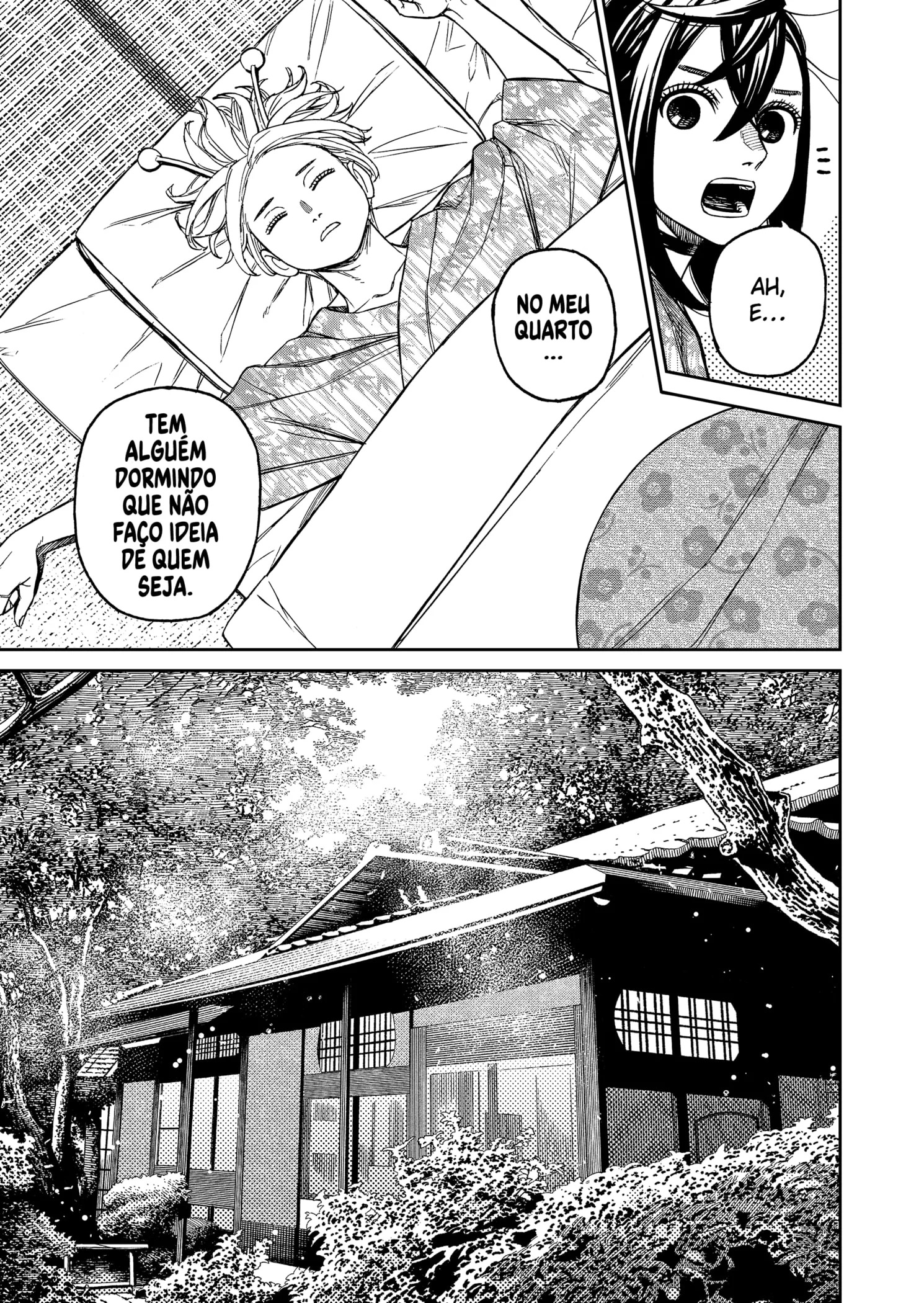 Read Dandadan Pt Br Manga Online