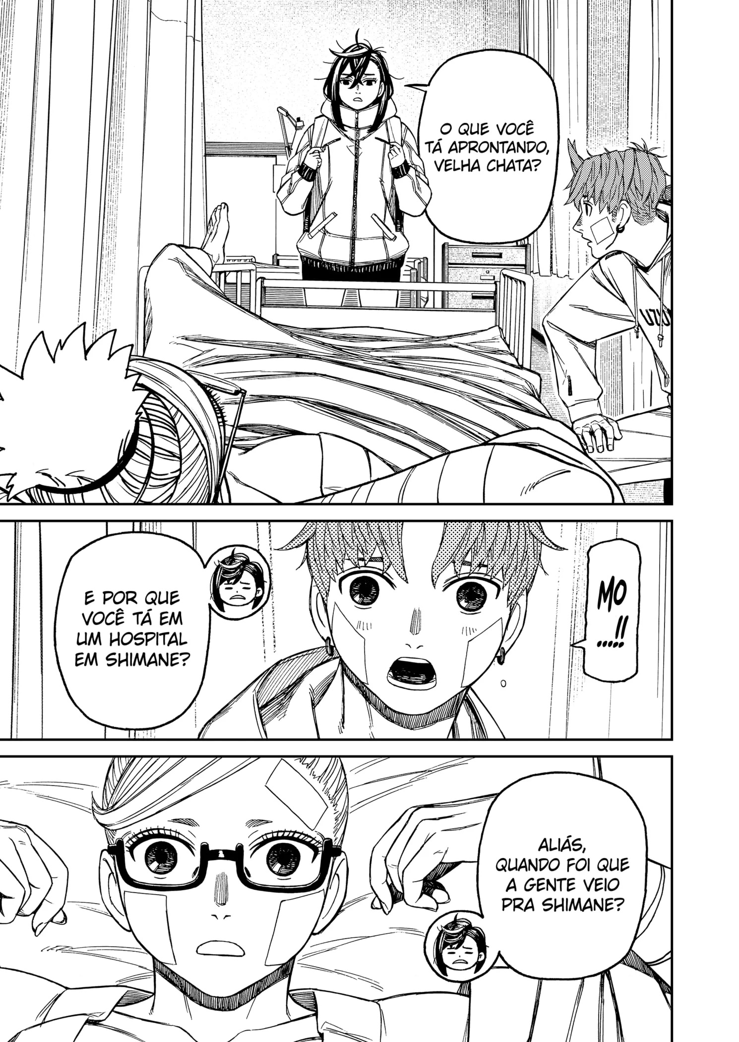 Read Dandadan Pt Br Manga Online