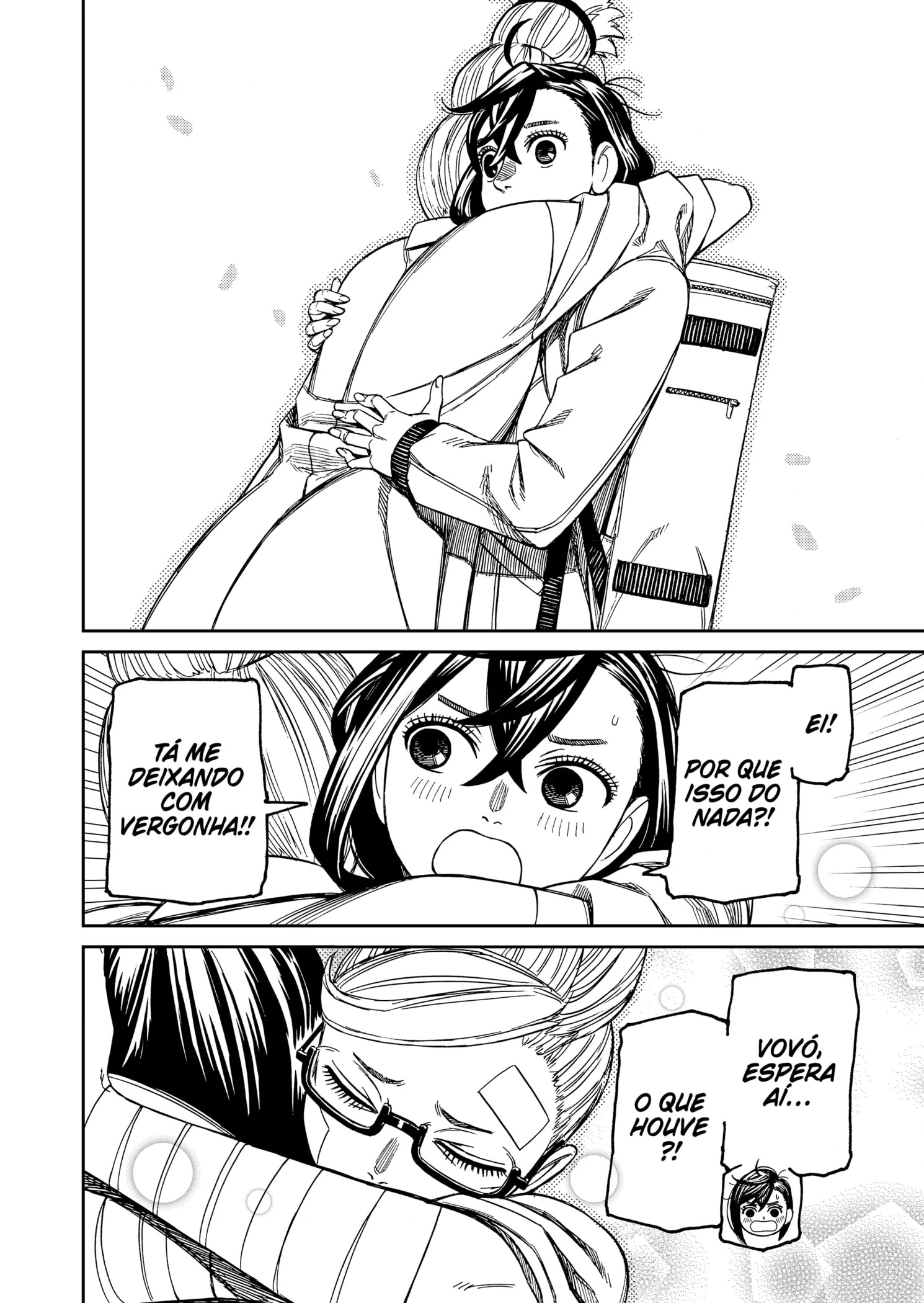 Read Dandadan Pt Br Manga Online