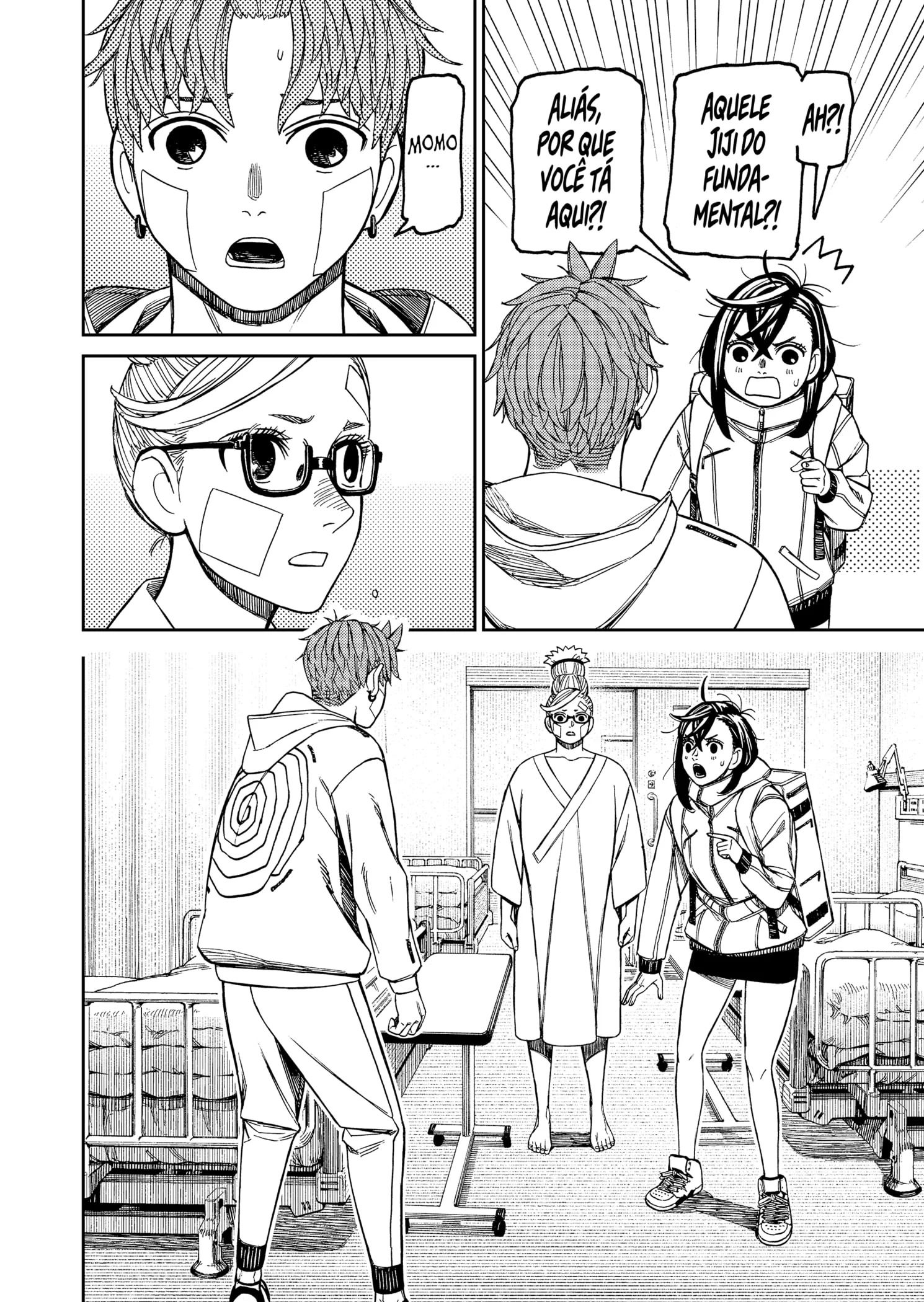 Read Dandadan Pt Br Manga Online