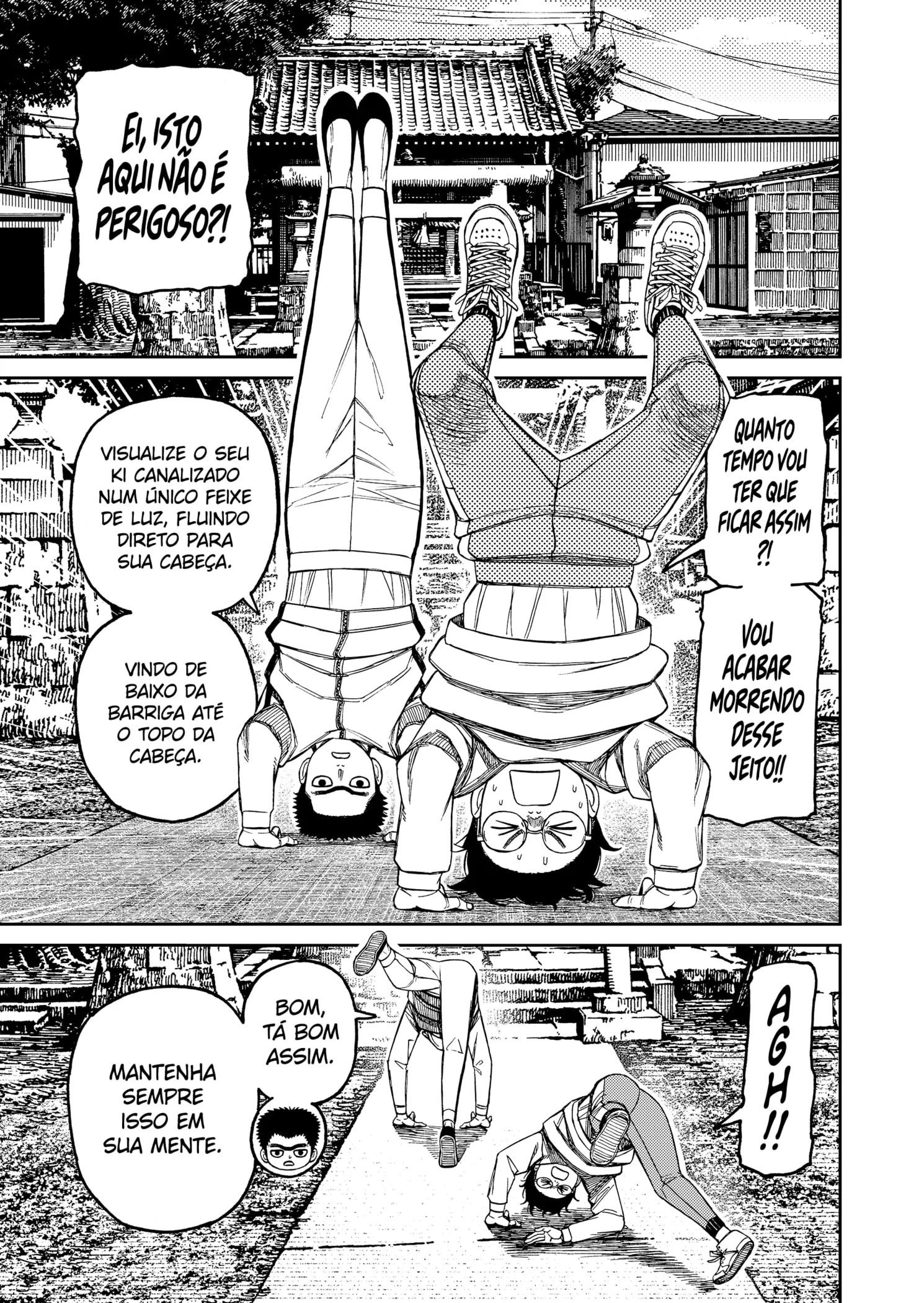Read Dandadan Pt Br Manga Online