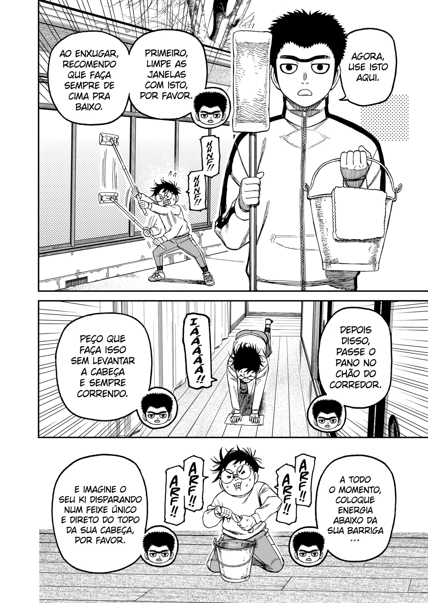 Read Dandadan Pt Br Manga Online