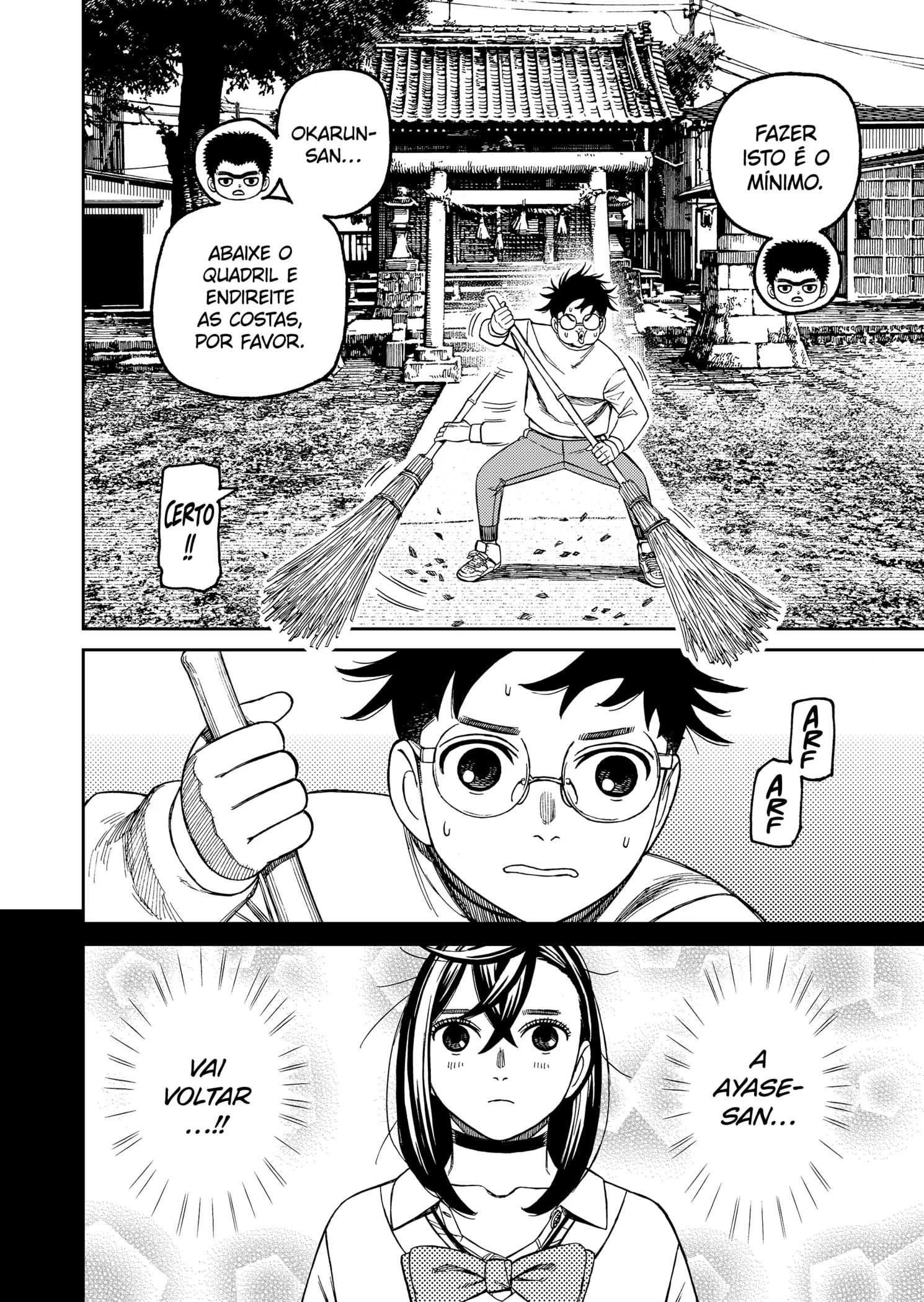 Read Dandadan Pt Br Manga Online