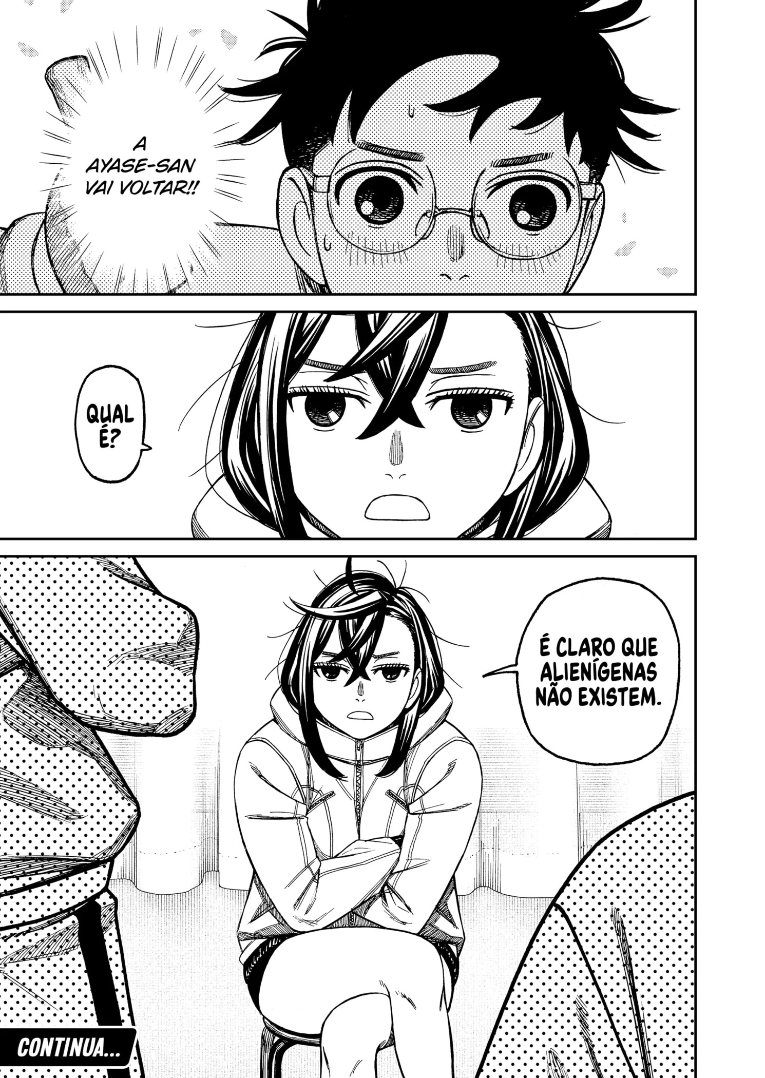 Read Dandadan Pt Br Manga Online