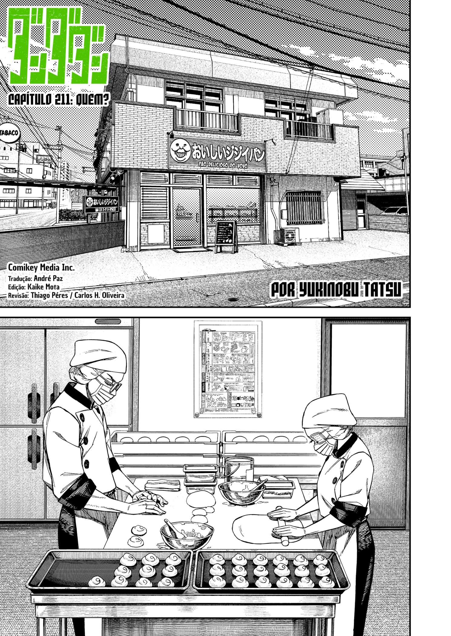 Read Dandadan Pt Br Manga Online