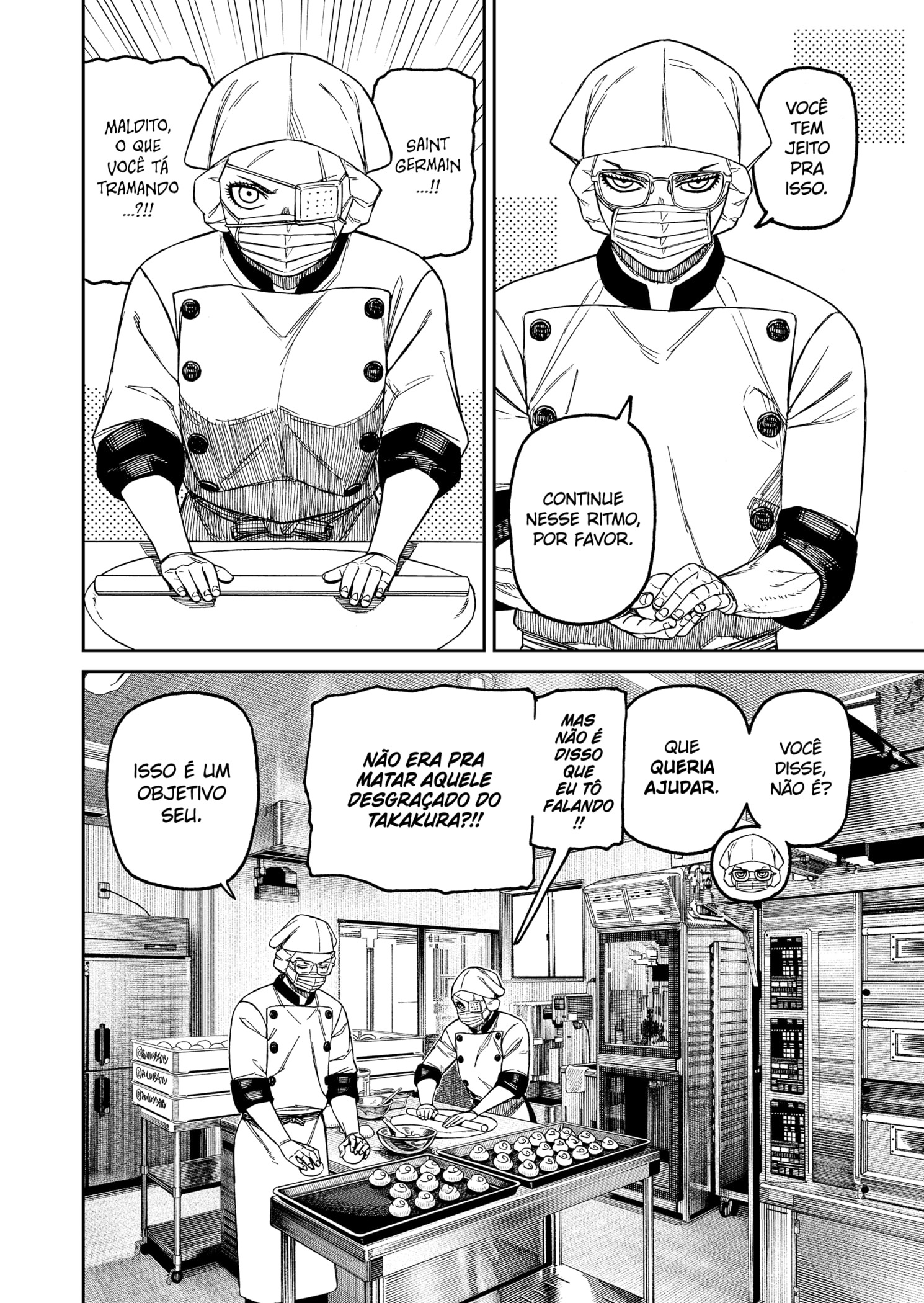Read Dandadan Pt Br Manga Online