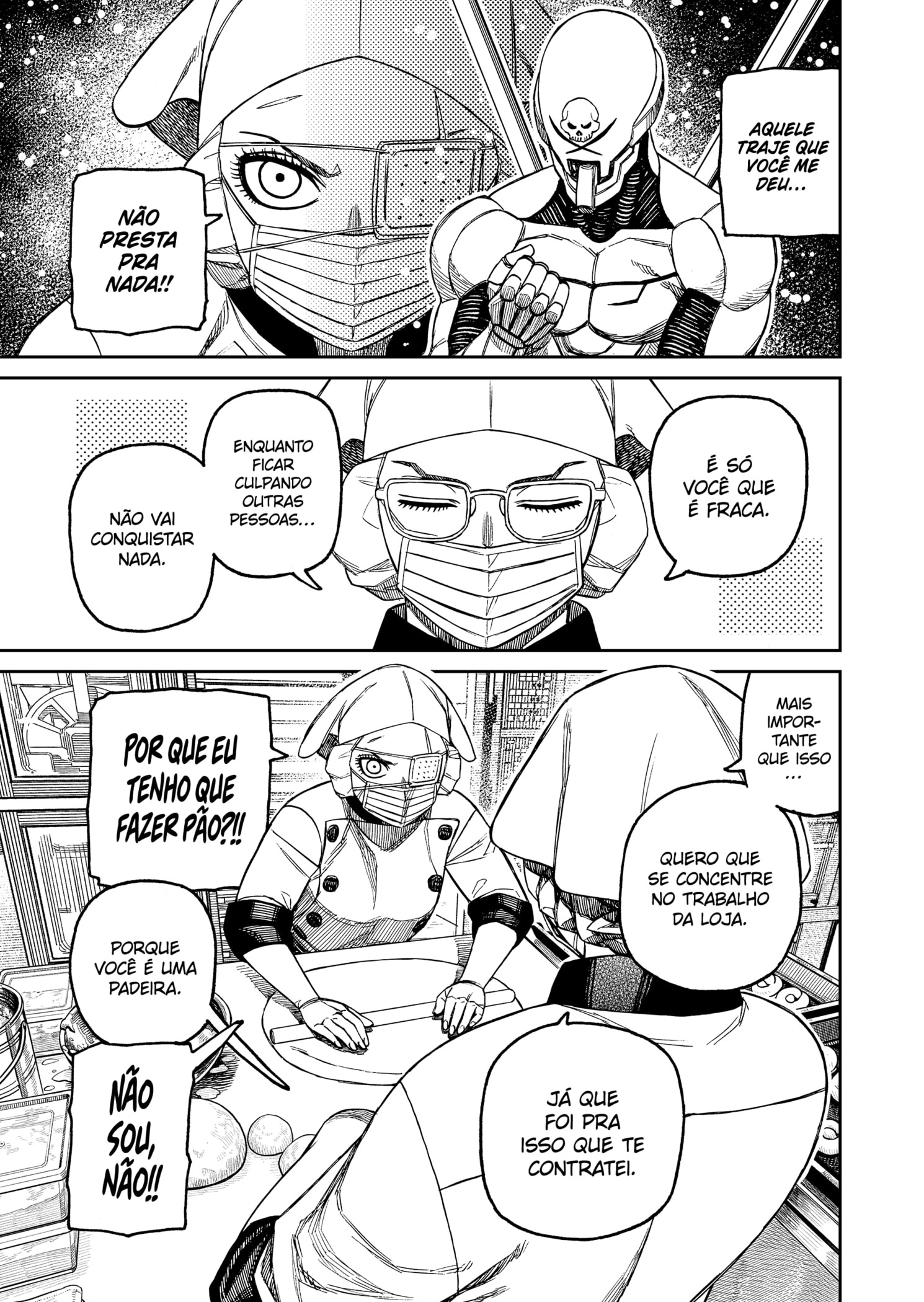 Read Dandadan Pt Br Manga Online